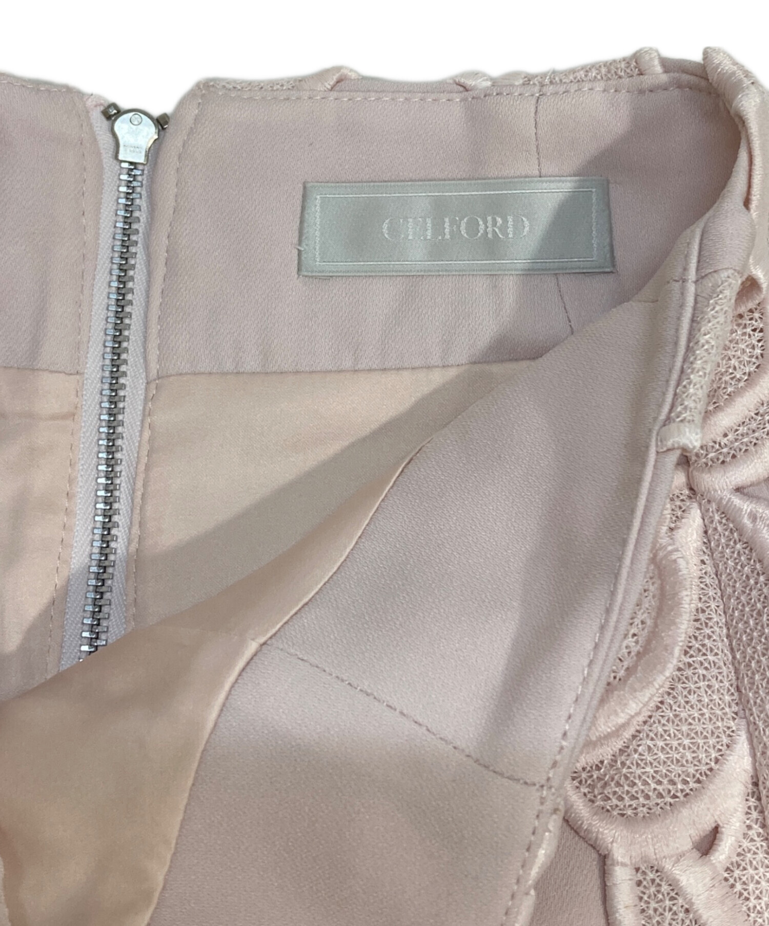 中古・古着通販】CELFORD (セルフォード) リボンレーススカート