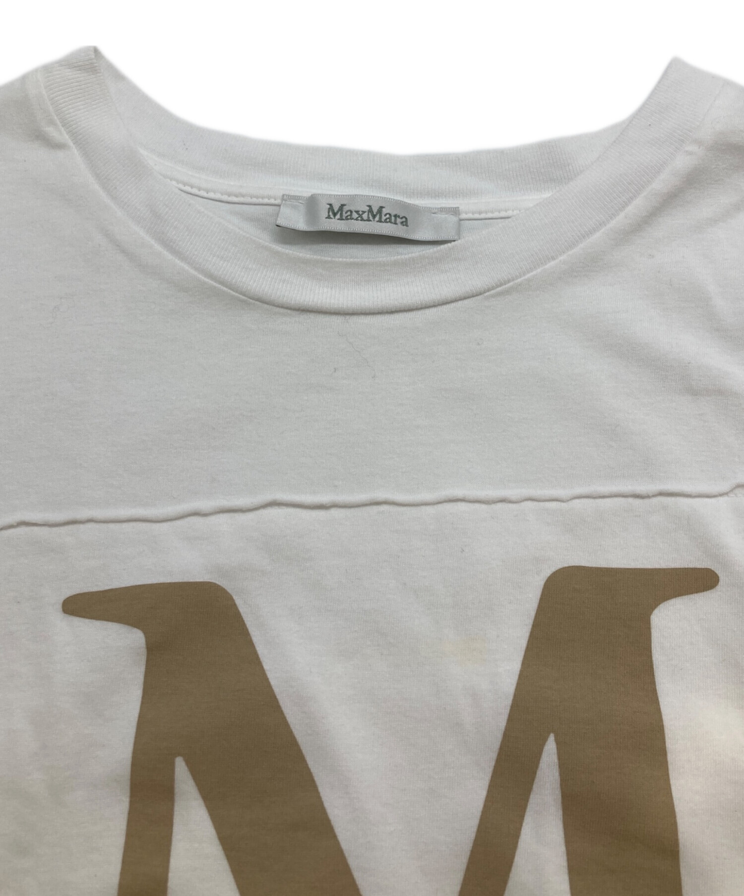 最終値下げ】新品 マックスマーラ プリントTシャツ M