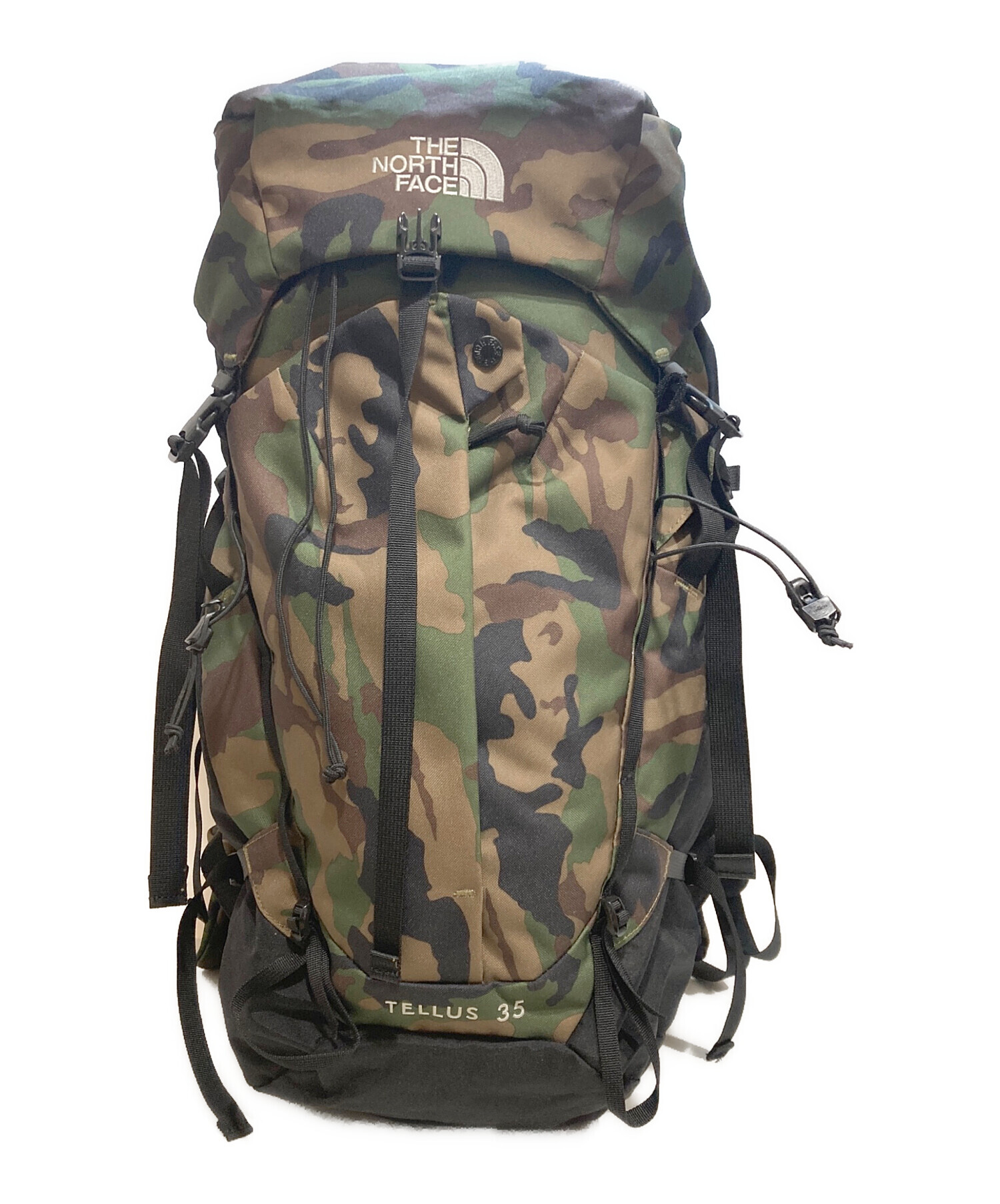中古・古着通販】THE NORTH FACE (ザ ノース フェイス) TELLUS35バック 