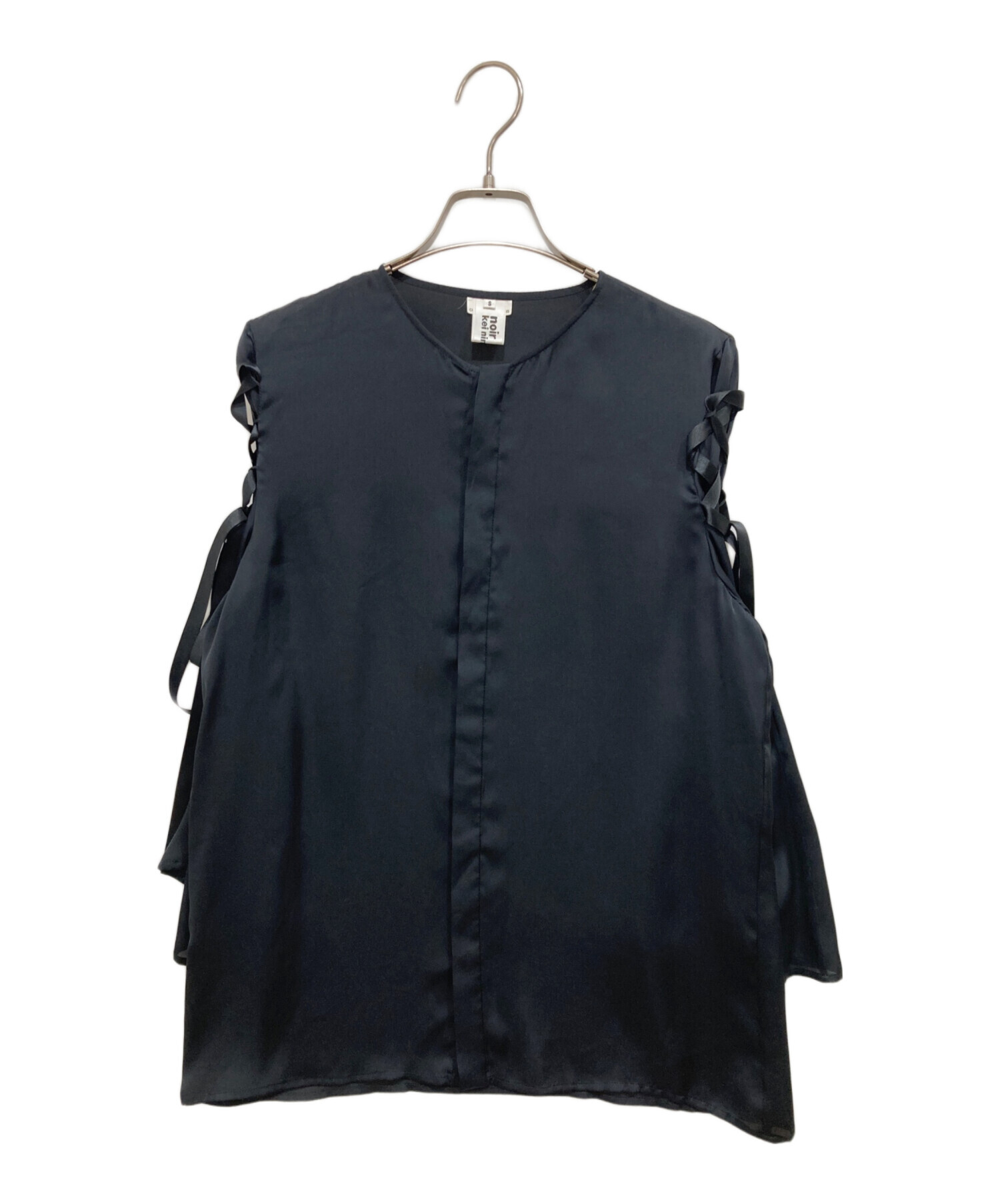 noir kei ninomiya リボンシャツ ☆noir kei ninomiya☆ リボンテープ