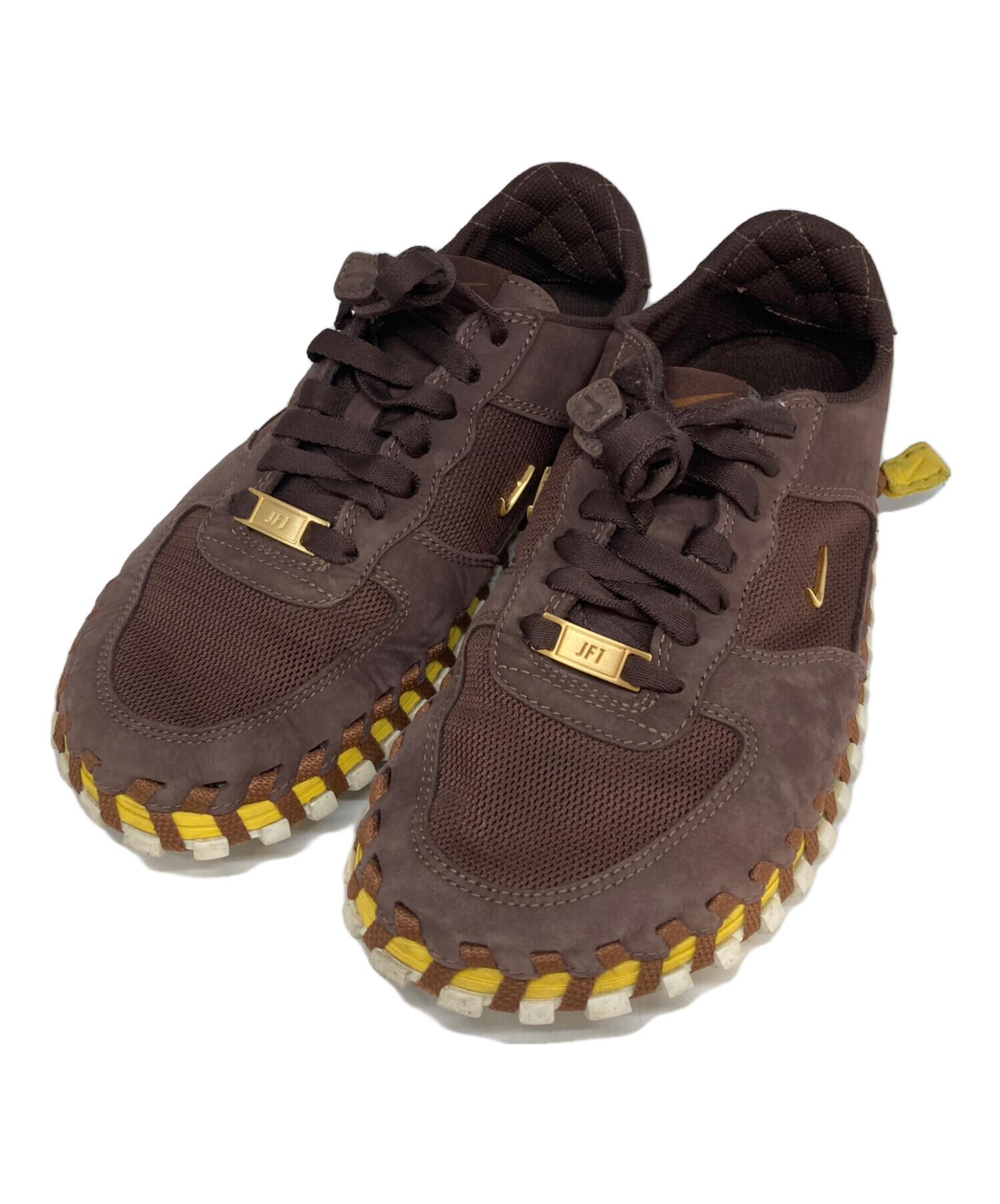 Jacquemus × NIKE スニーカー ジャックムス × ナイキブラウン 中古・古着通販】NIKE (ナイキ) JACQUEMUS (ジャックムス) スニーカー