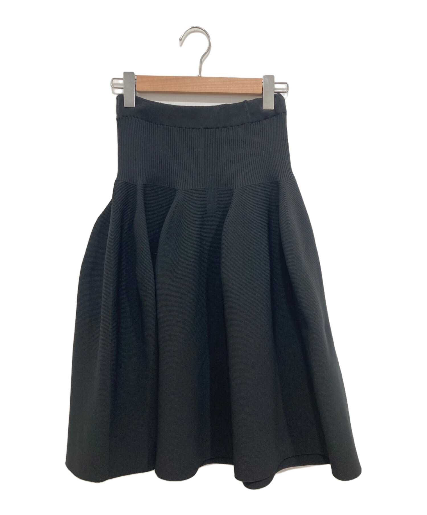 中古・古着通販】CFCL (シーエフシーエル) POTTERY SKIRT ブラック 