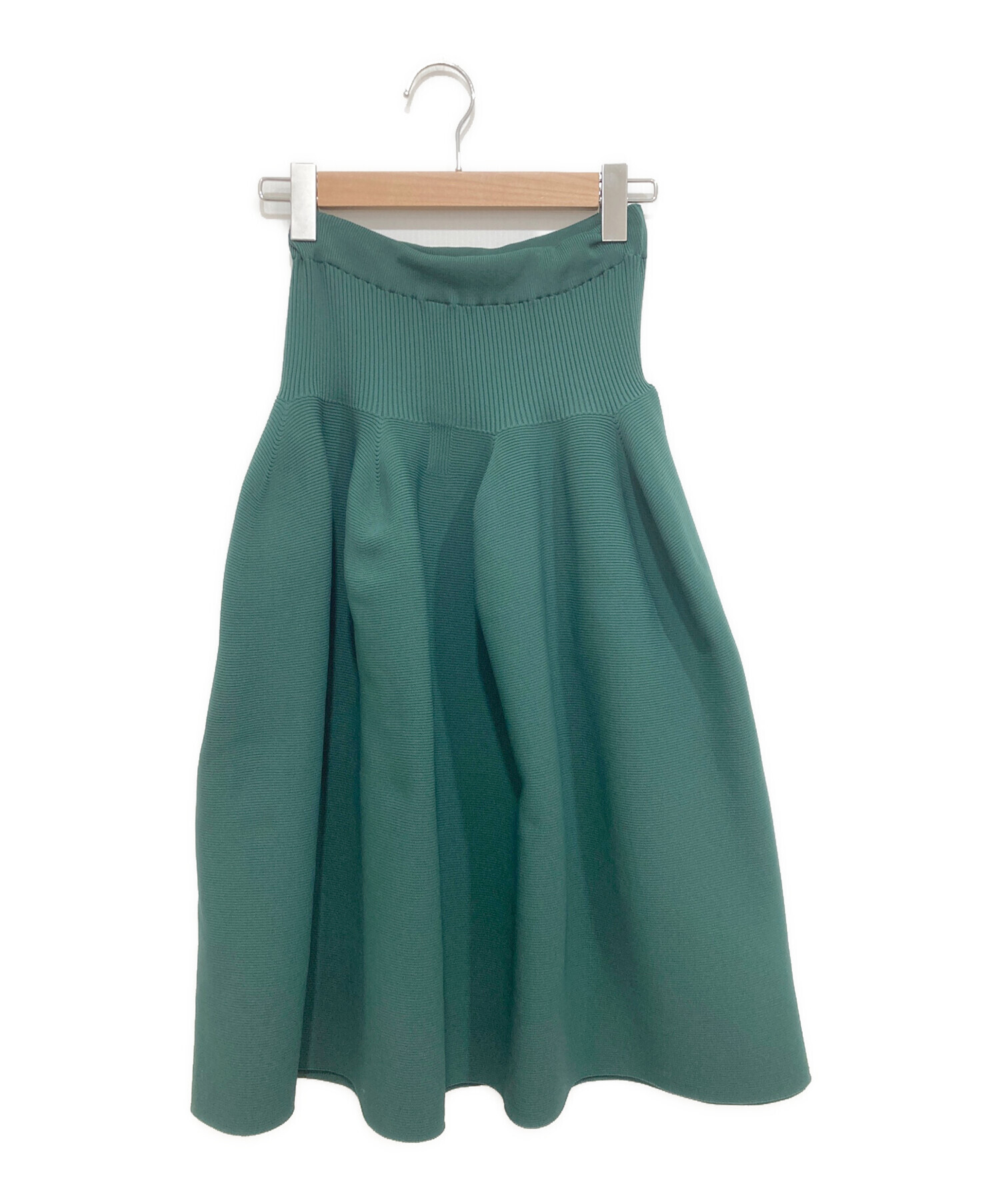 中古・古着通販】CFCL (シーエフシーエル) POTTERY SKIRT グリーン