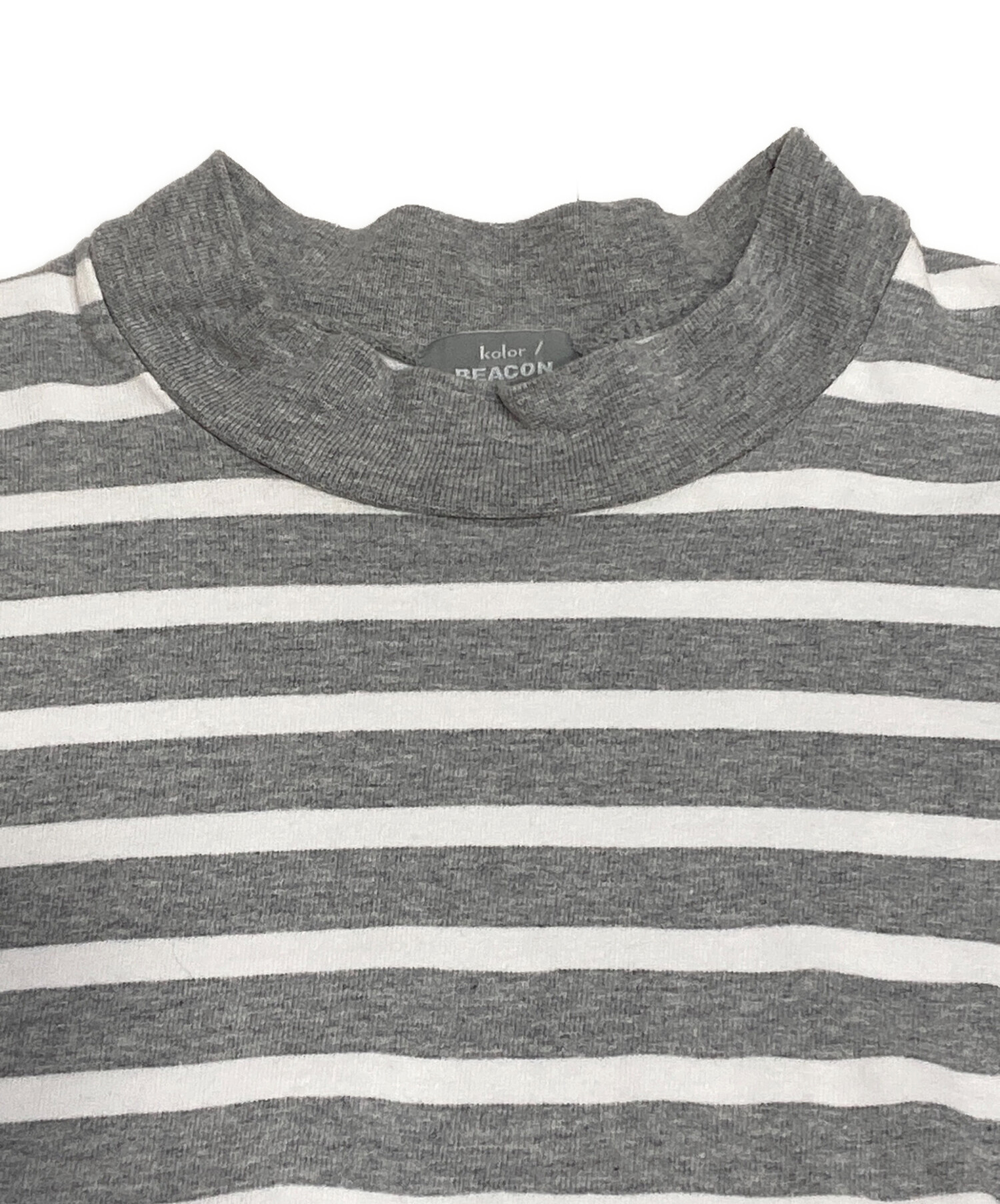 中古・古着通販】kolor/BEACON (カラービーコン) ボーダーTシャツ