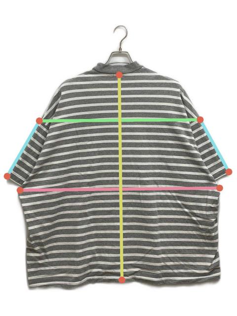 中古・古着通販】kolor/BEACON (カラービーコン) ボーダーTシャツ