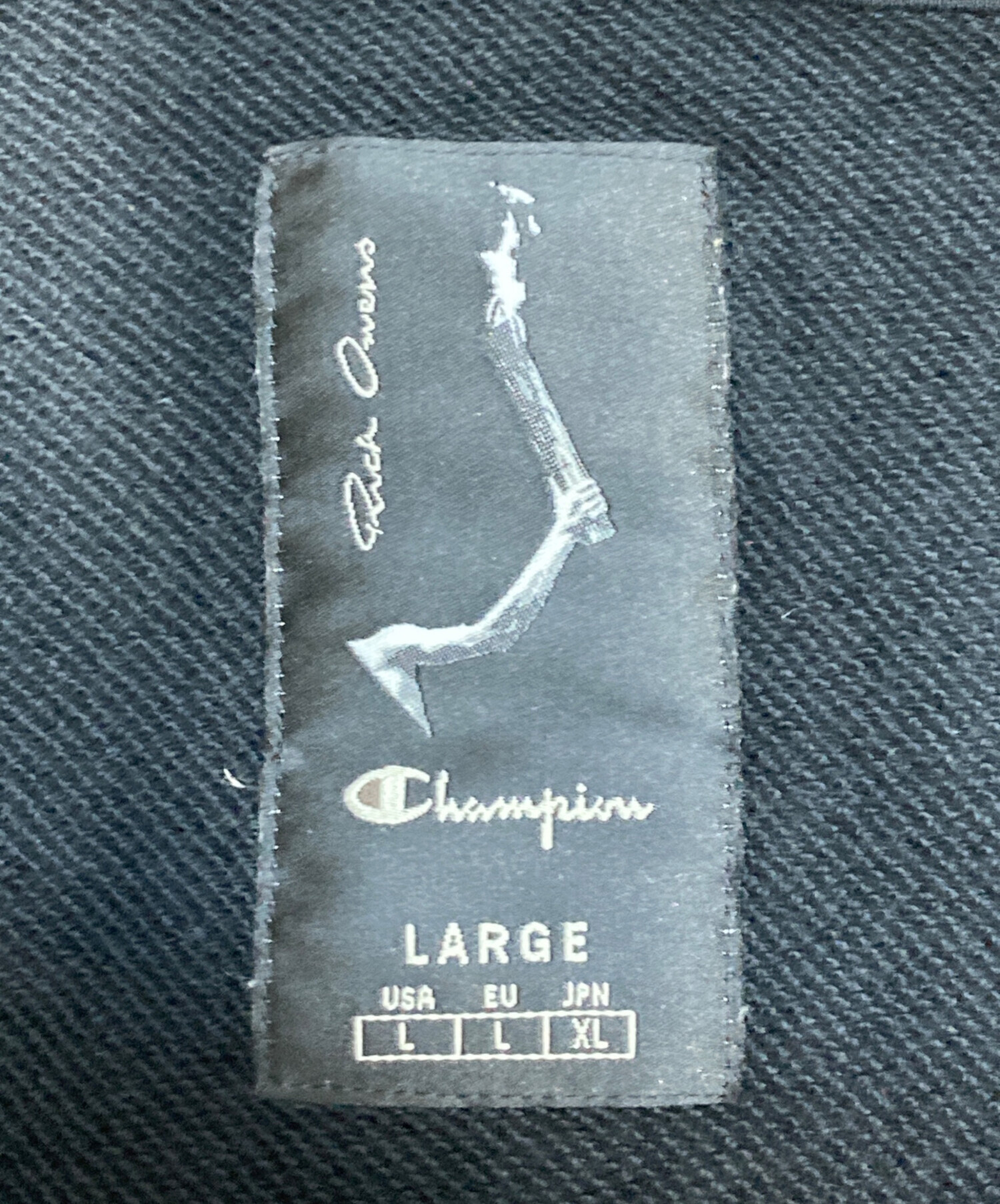 中古・古着通販】RICK OWENS (リックオウエンス) Champion