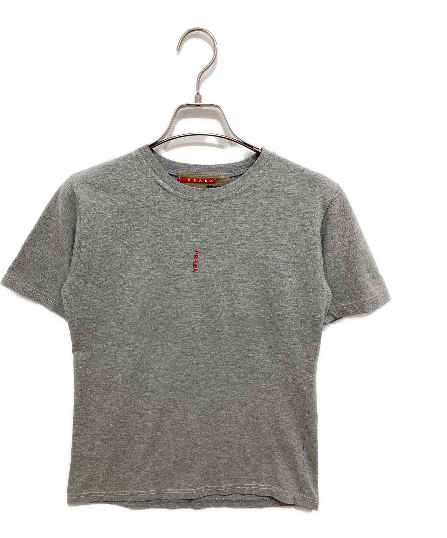 PRADA Tシャツ グレー 【公式通販】