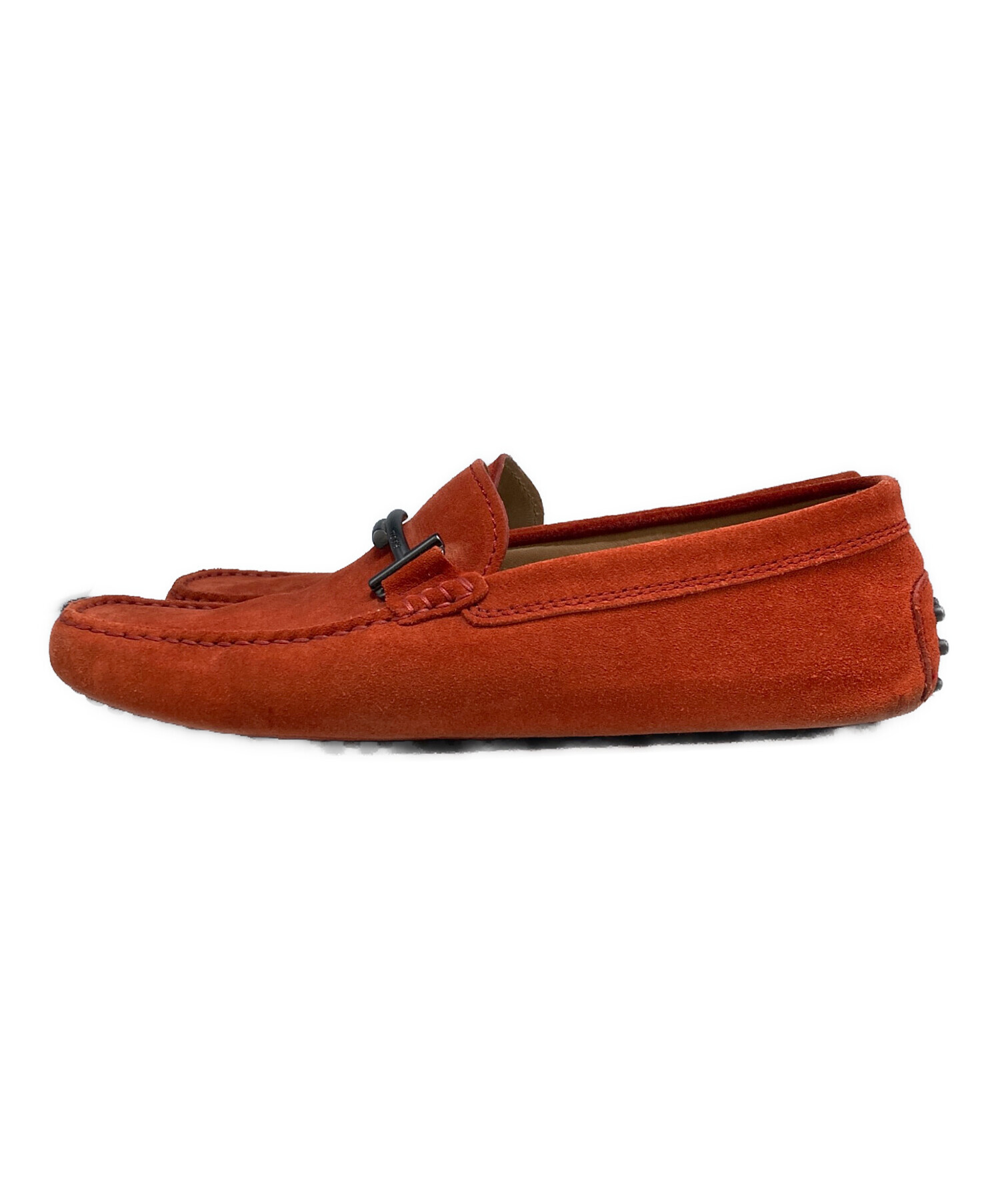中古・古着通販】TOD'S (トッズ) ドライビングシューズ オレンジ