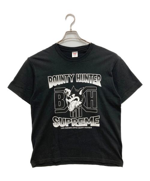 【中古】シュプリーム SUPREME × Bounty Hunter Wolf Tee バウンティハンター Tシャツ 半袖 黒 ブラック M ■MNK2 中古・古着通販】SUPREME (シュプリーム) BOUNTY HUNTER (バウンティ