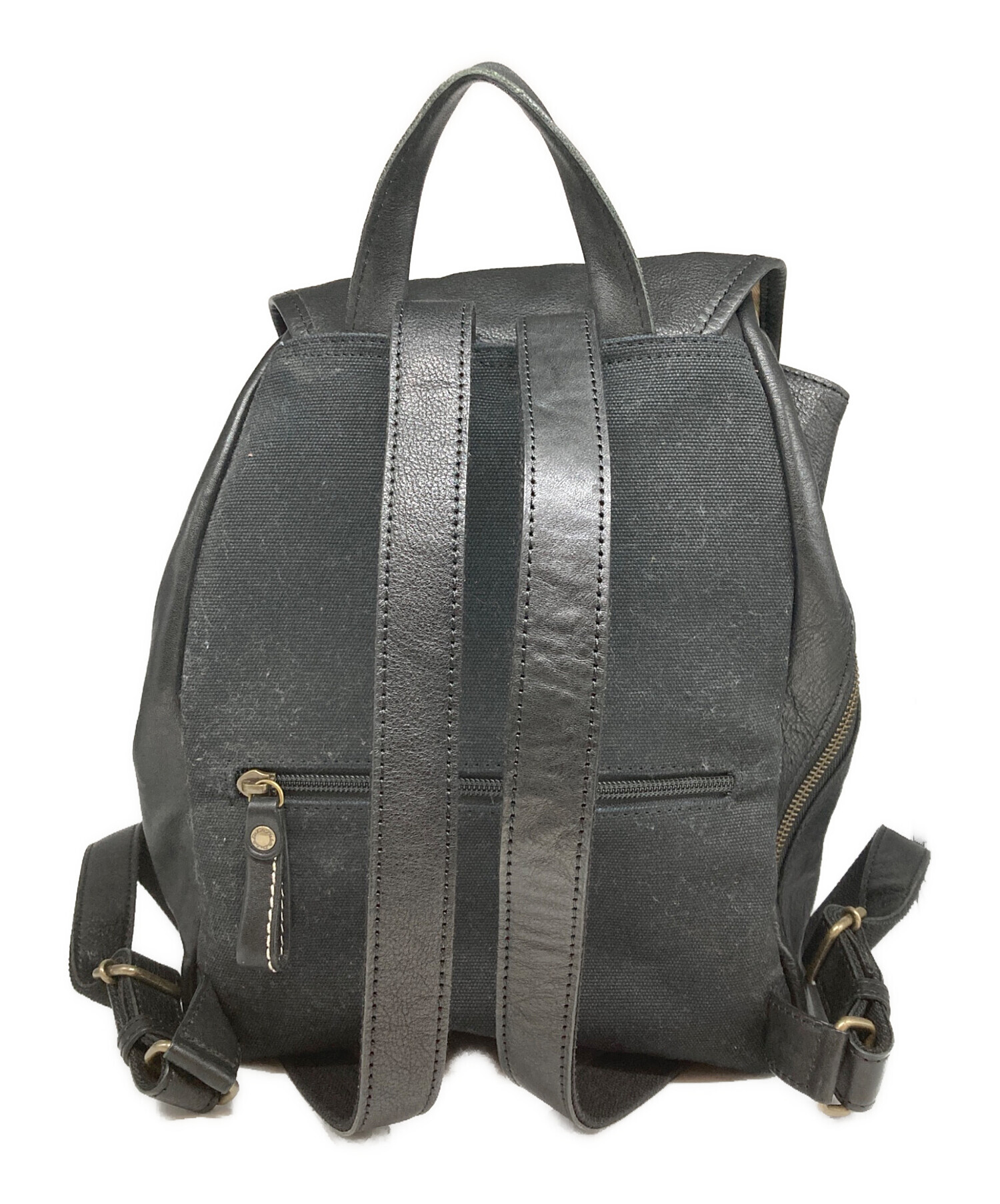 【極美品】 Dakota ダコタ レザー リュック バックパック 極希少】DAKOTA ダコタ レザーリュック ブラック 【公式通販】