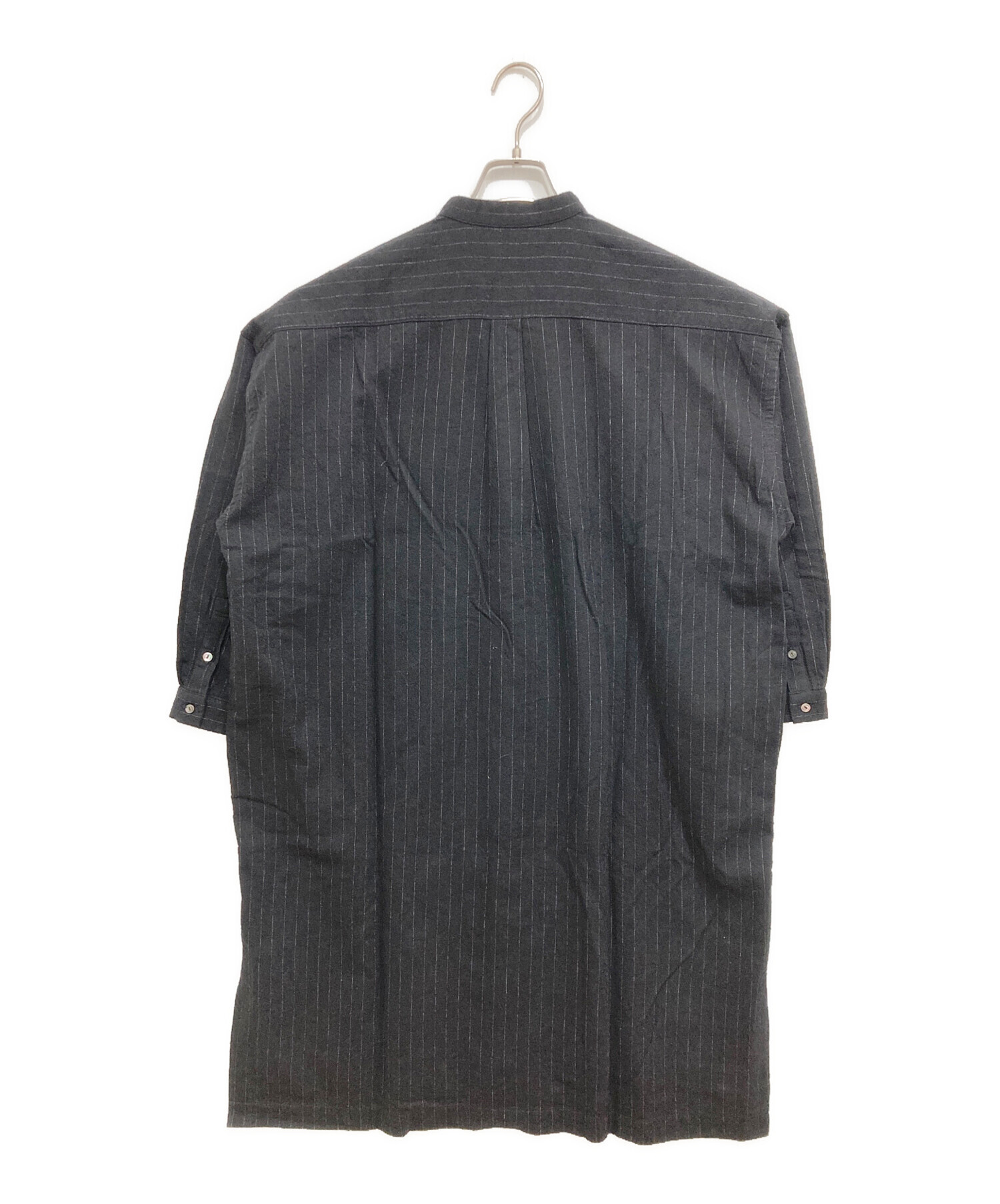 中古・古着通販】nest Robe (ネストローブ) ストライプ柄コットン 