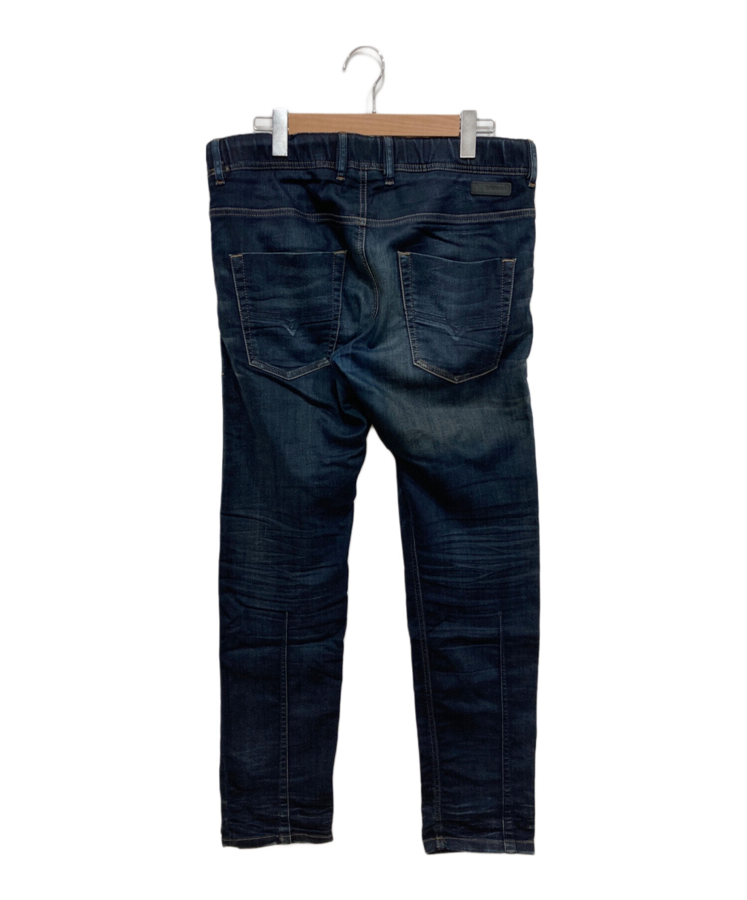 中古・古着通販】DIESEL (ディーゼル) ジョグジーンズ インディゴ 