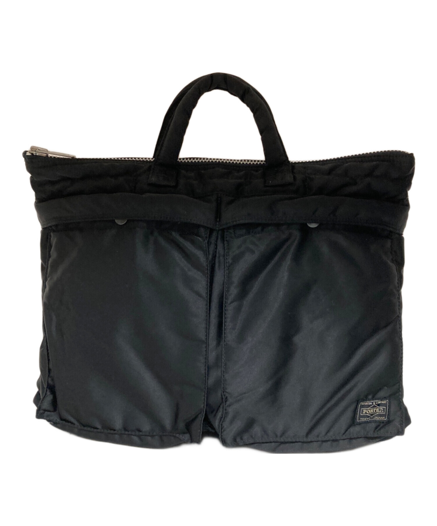 中古・古着通販】PORTER (ポーター) タンカートートバッグ ブラック 