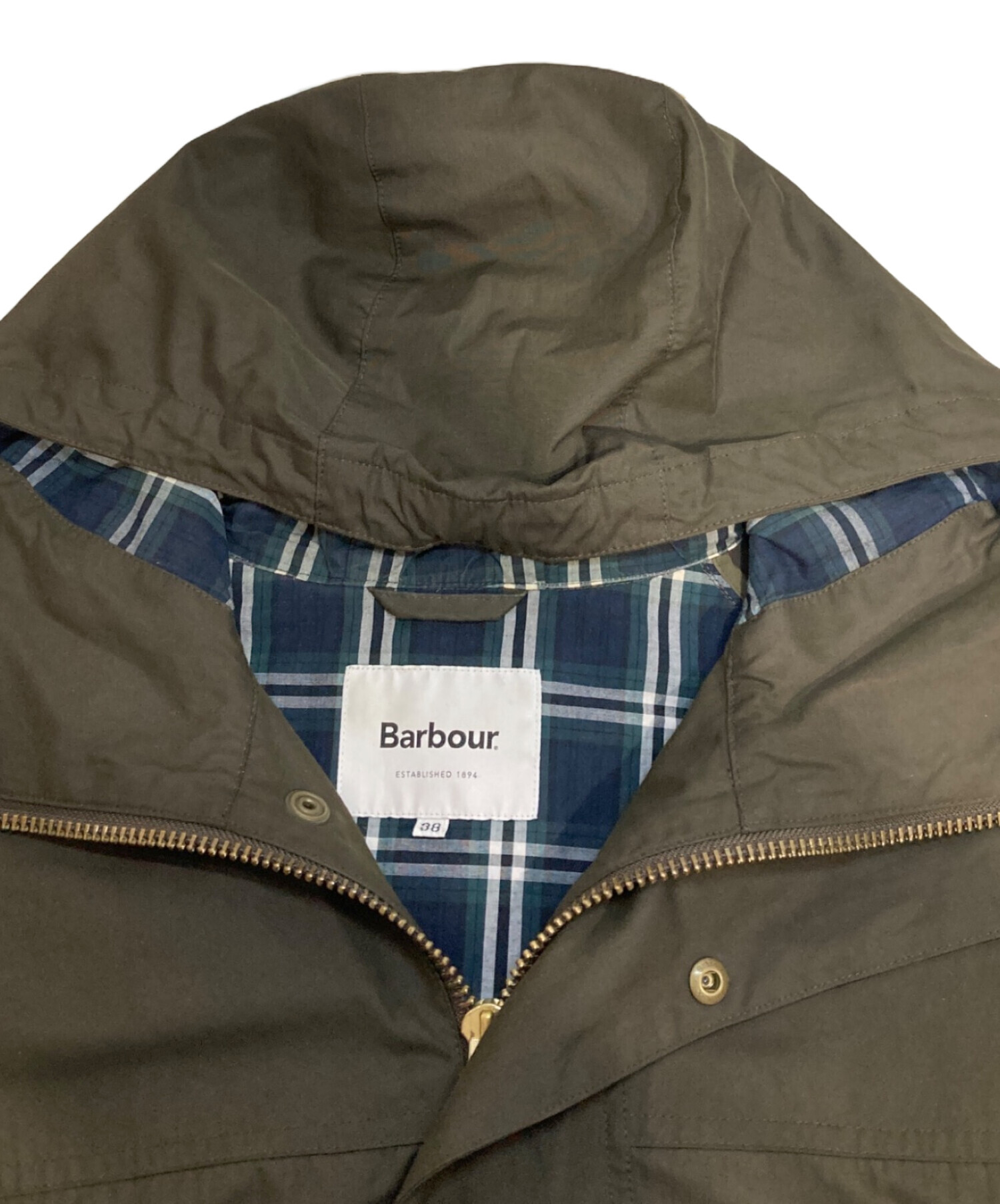 中古・古着通販】Barbour (バブアー) ビデイル フーデッド ジャケット