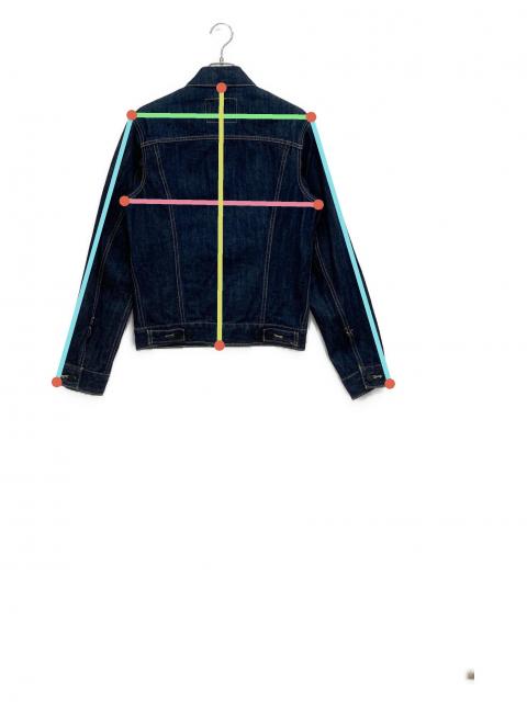 【,,,,,,,】極東LEVI'S（リーバイス）4thトラッカージャケット 中古・古着通販】LEVI'S (リーバイス) 4th トラッカーデニム