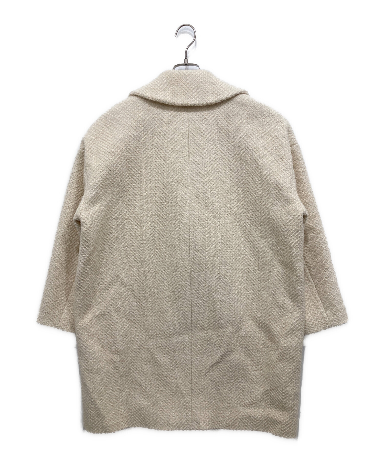 中古・古着通販】Plage (プラージュ) ヘリンボーンコクーンコート