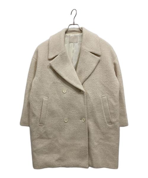 中古・古着通販】Plage (プラージュ) ヘリンボーンコクーンコート