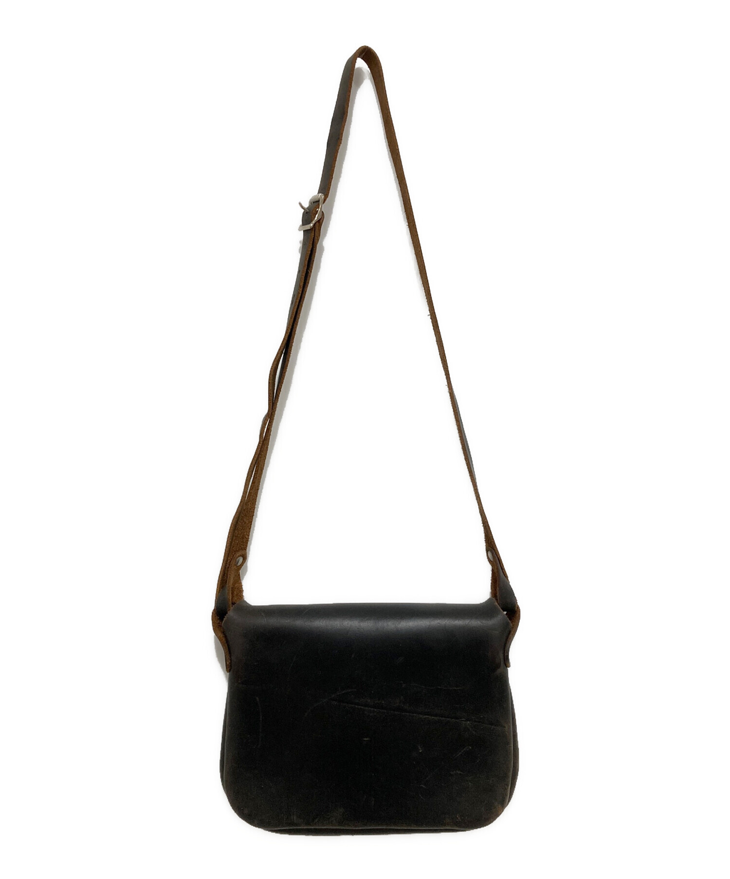 フェルナンドレザー 《Fernand Leather》ショルダーバッグブラック