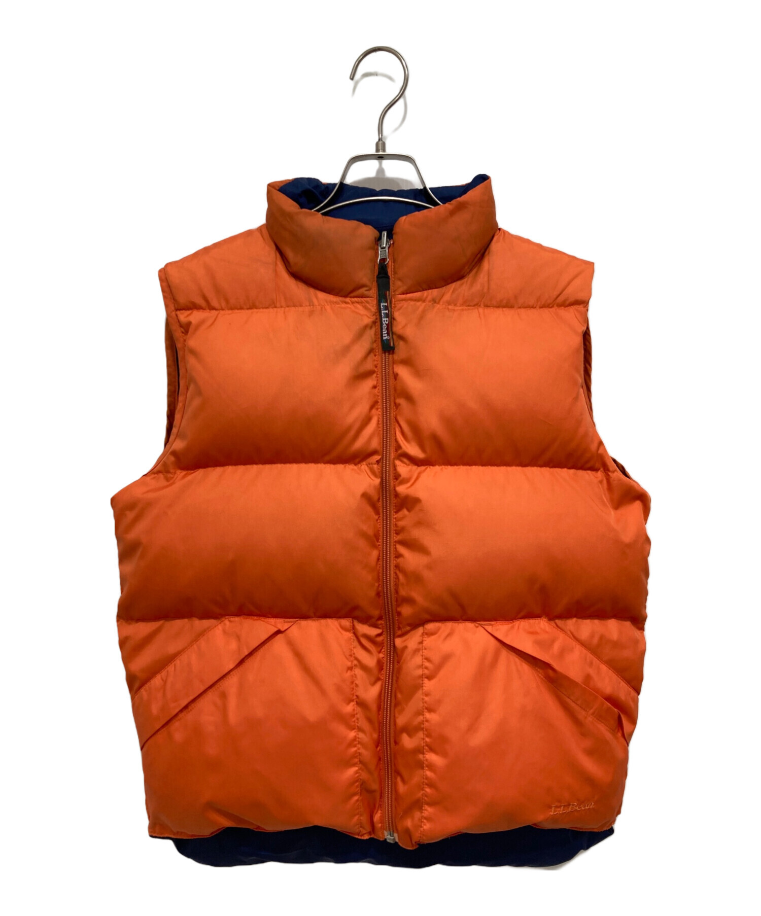 中古・古着通販】L.L.Bean (エルエルビーン) リバーシブルダウンベスト 