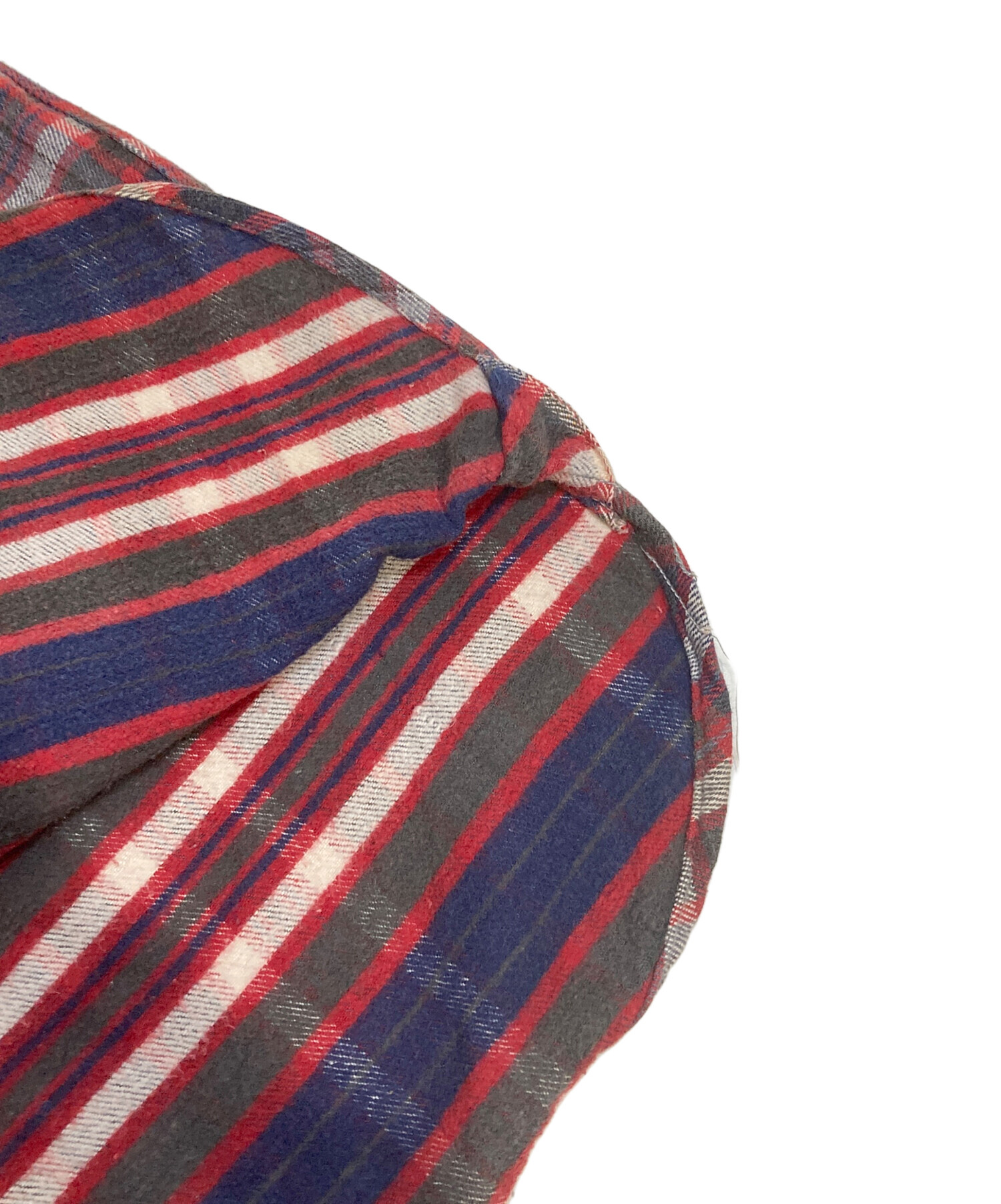 中古・古着通販】Pilgrim (ピルグリム) ヴィンテージヘビーネルシャツ