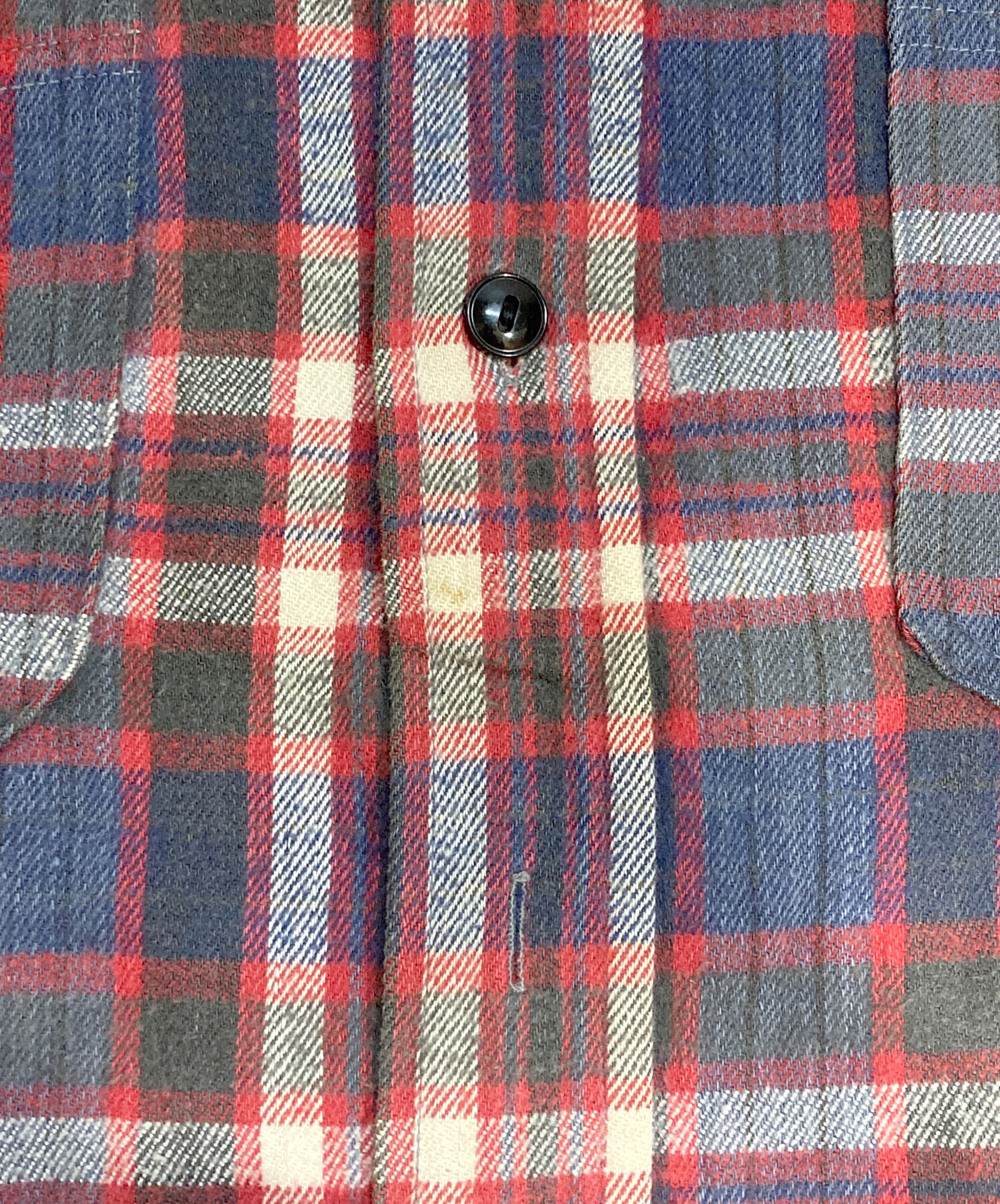 中古・古着通販】Pilgrim (ピルグリム) ヴィンテージヘビーネルシャツ