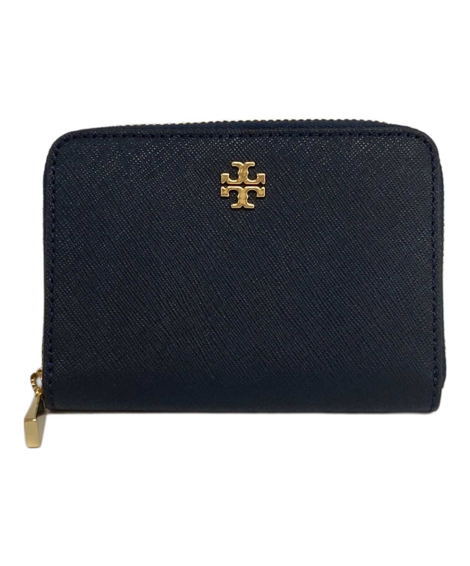 中古・古着通販】TORY BURCH (トリーバーチ) コインケース ネイビー 