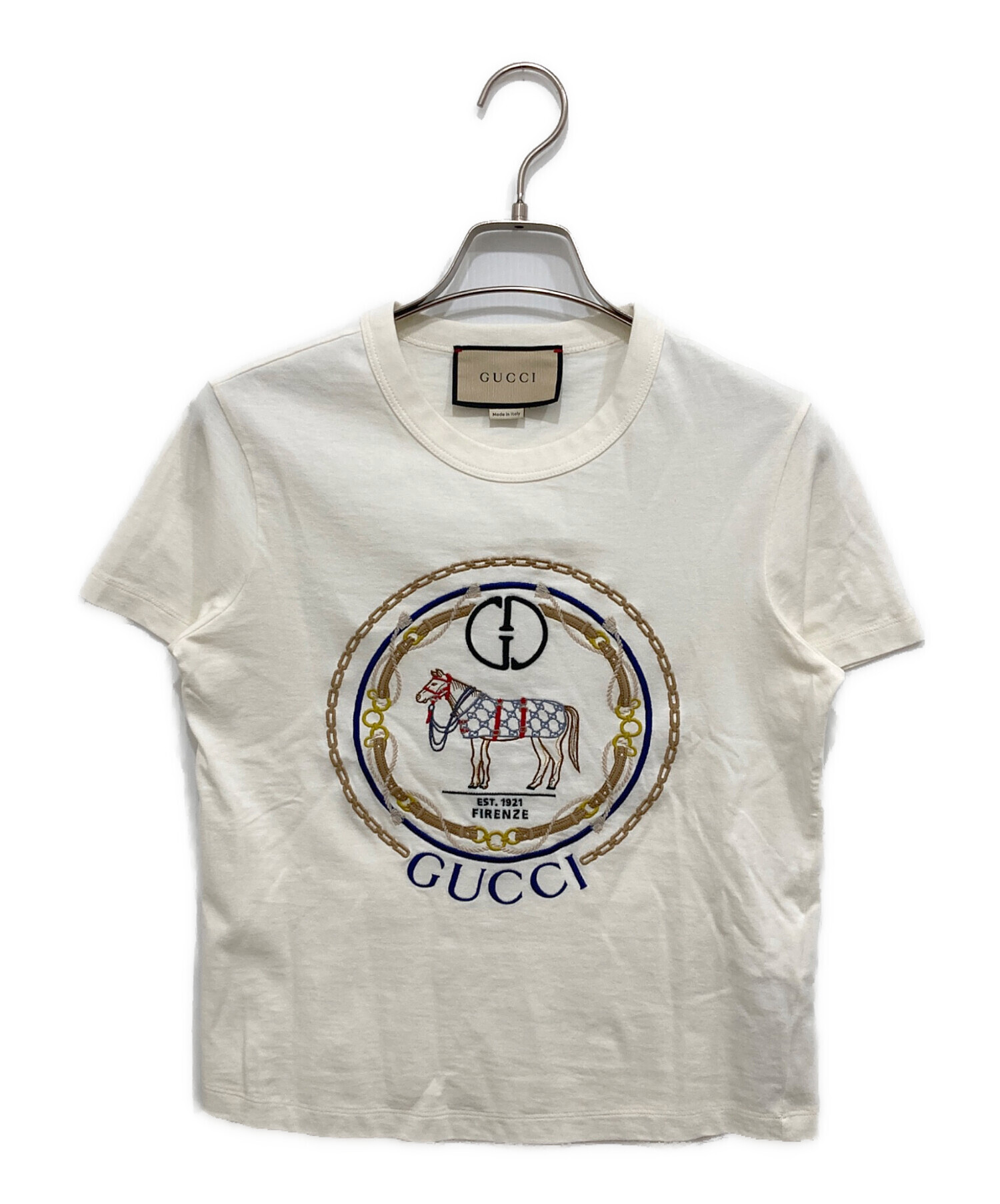 中古・古着通販】GUCCI (グッチ) インターロッキングG コットン 