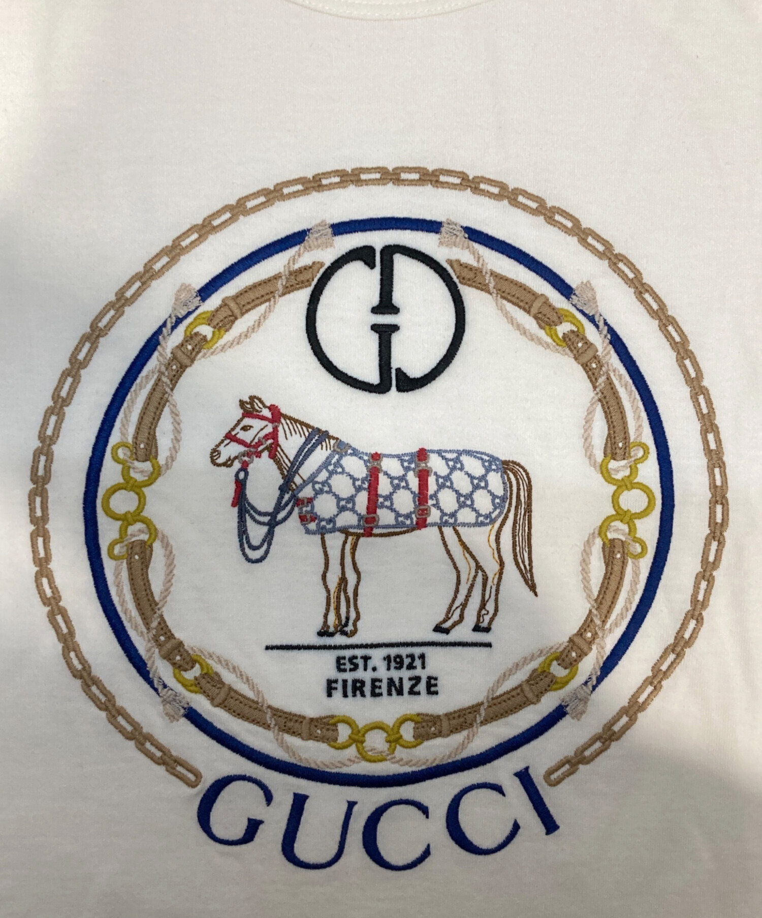 中古・古着通販】GUCCI (グッチ) インターロッキングG コットン 