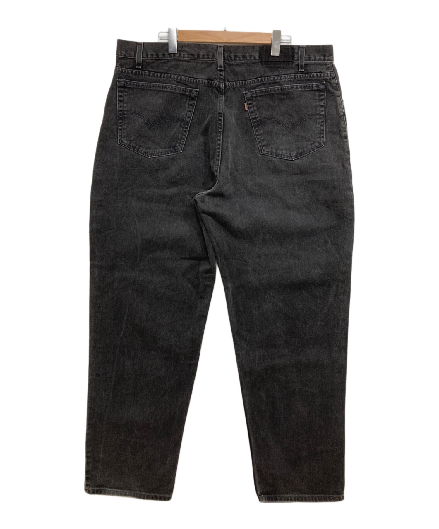 中古・古着通販】LEVI'S (リーバイス) 545 ブラック デニムパンツ