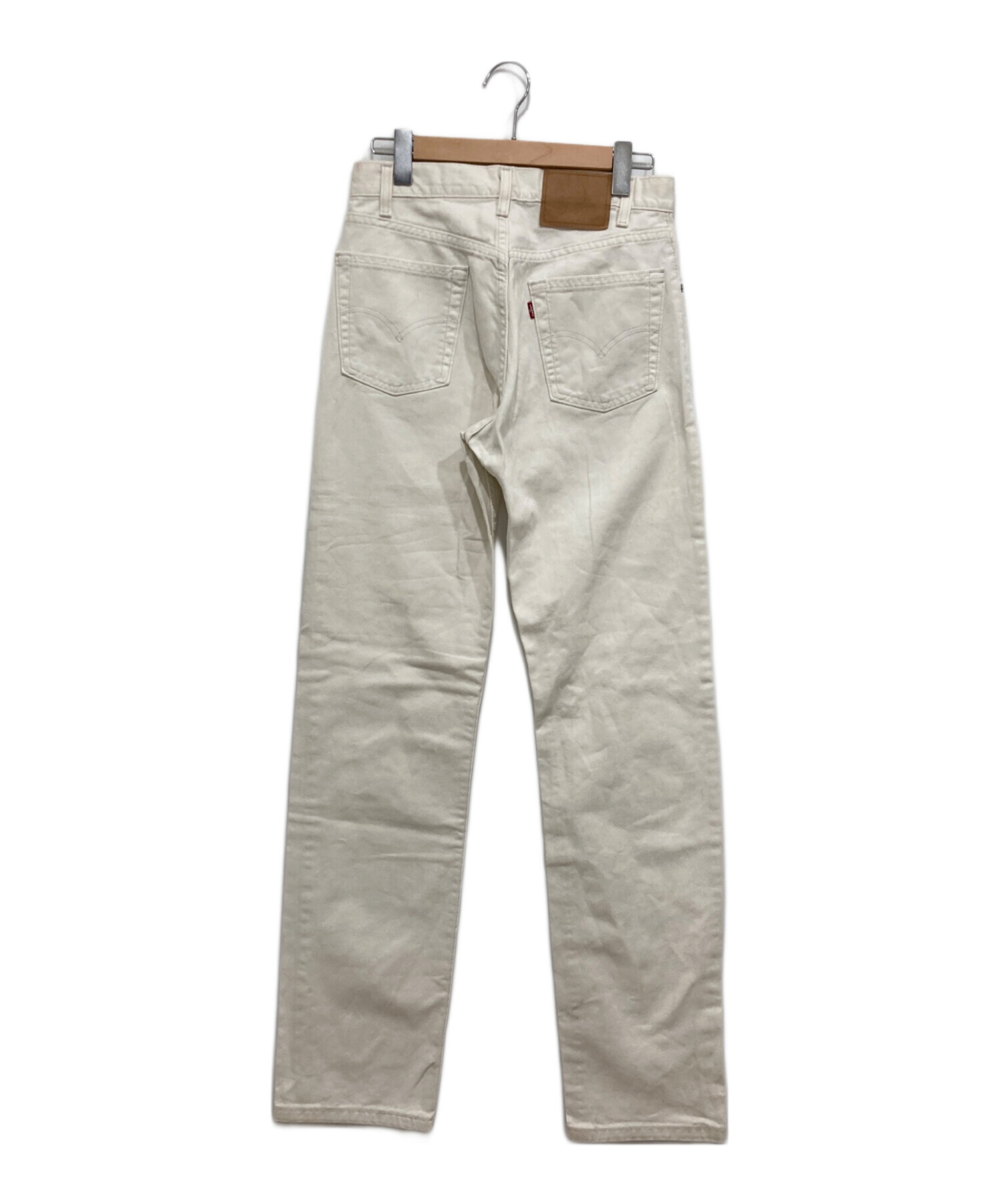 中古・古着通販】LEVI'S (リーバイス) 505デニムパンツ ホワイト