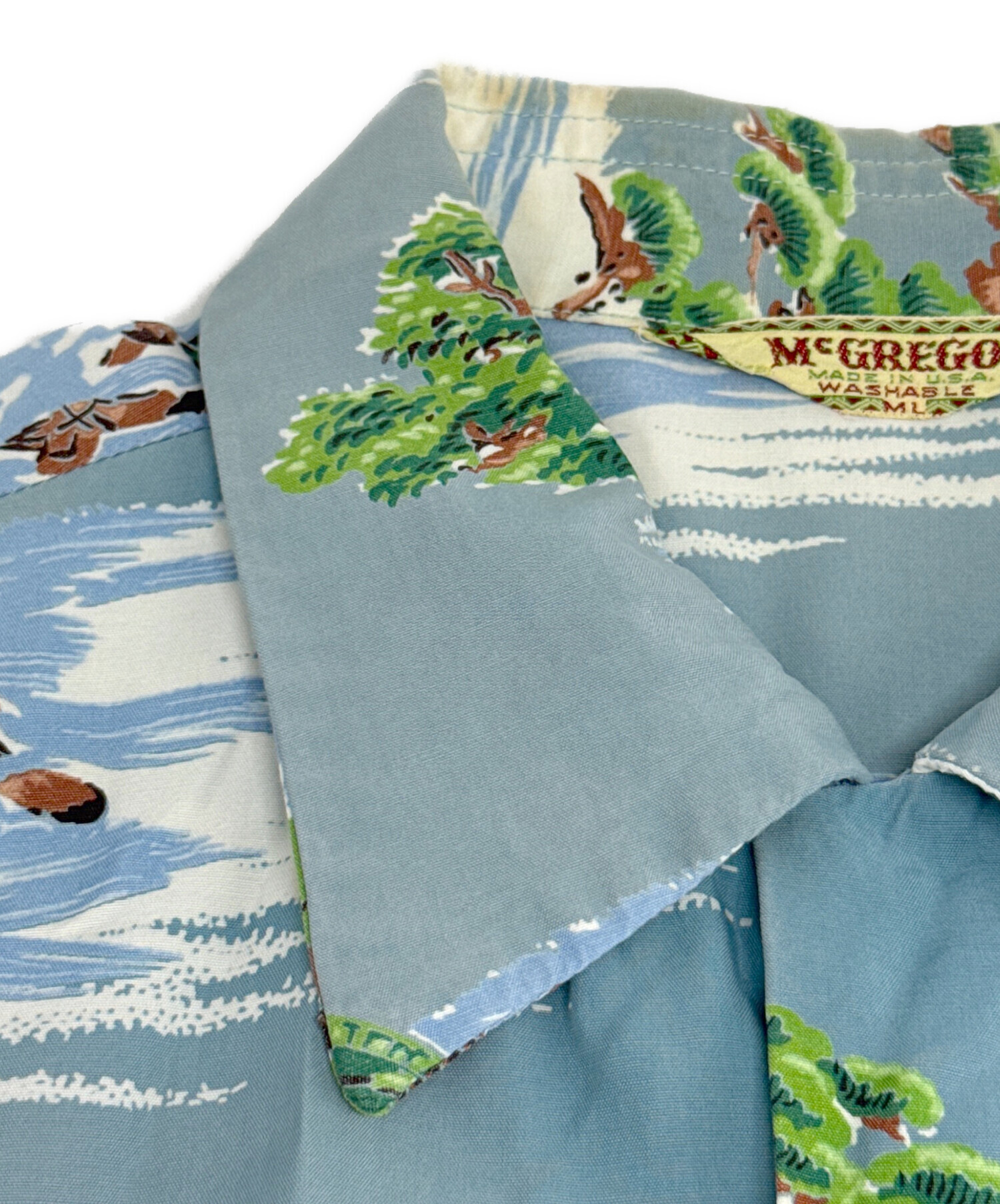 中古・古着通販】McGREGOR (マクレガー) 50sレーヨンアロハシャツ