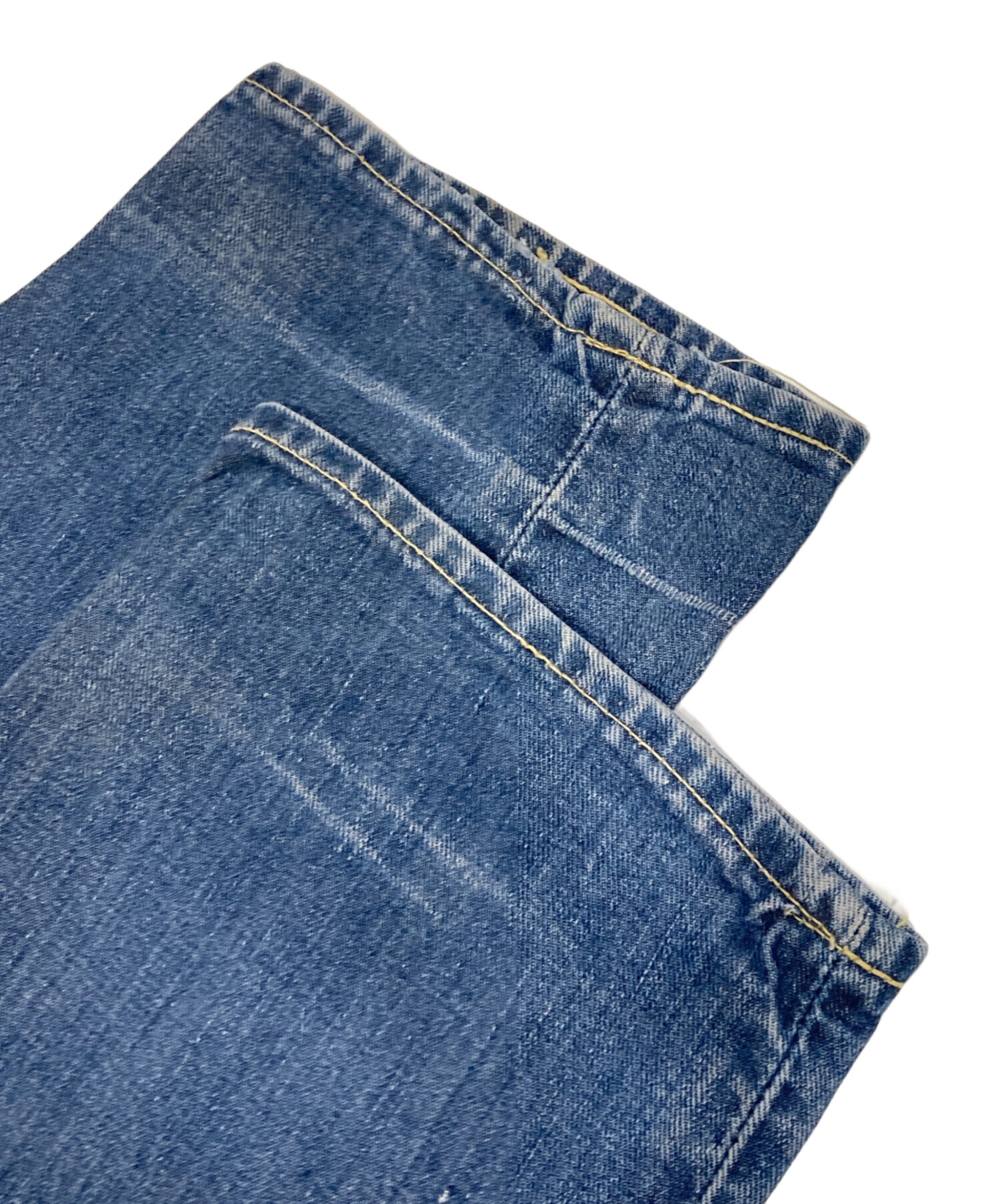 中古・古着通販】LEE (リー) 70sデニムパンツ インディゴ サイズ:78.5