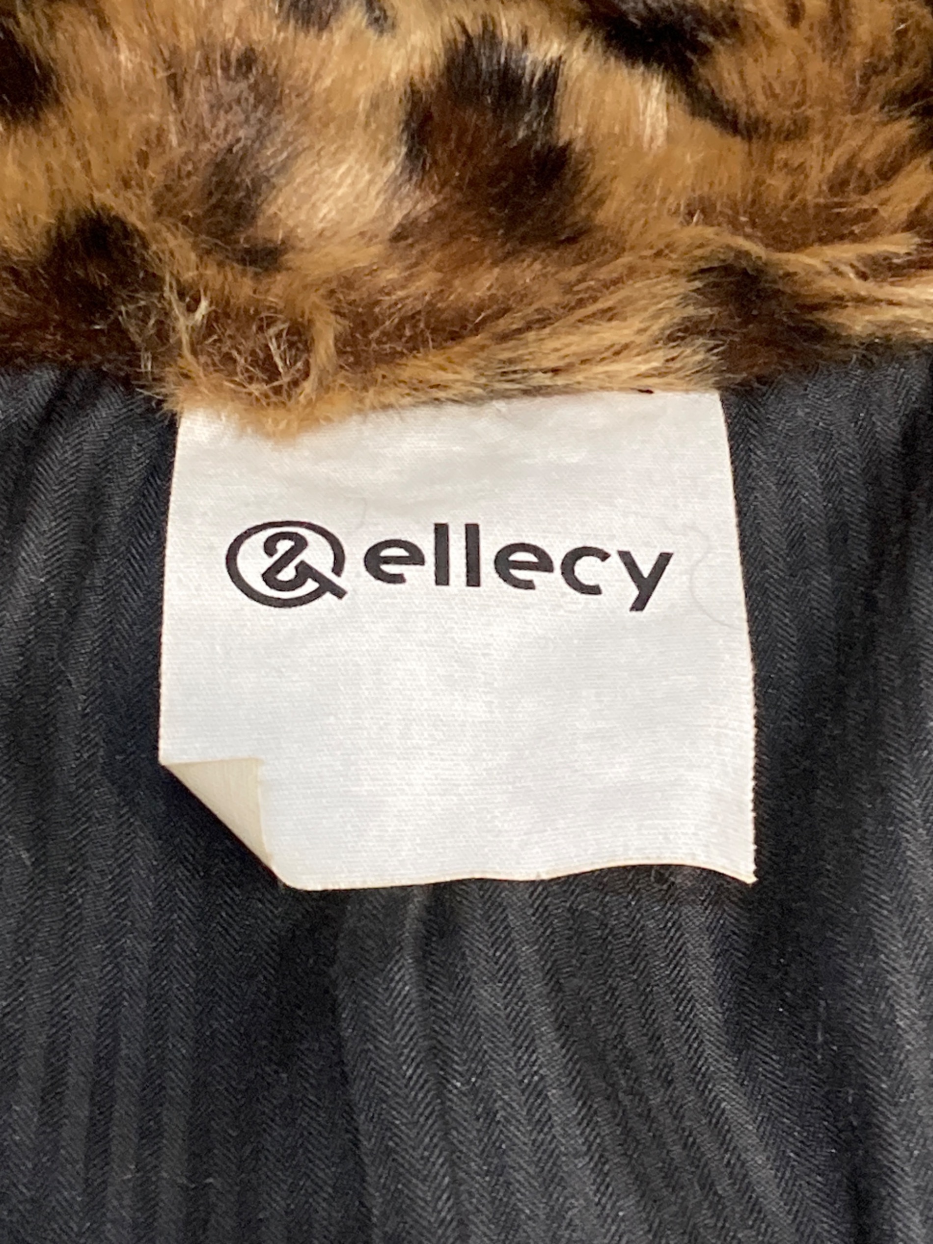 中古・古着通販】&ellecy (アンドエルシー) レオパード柄コート