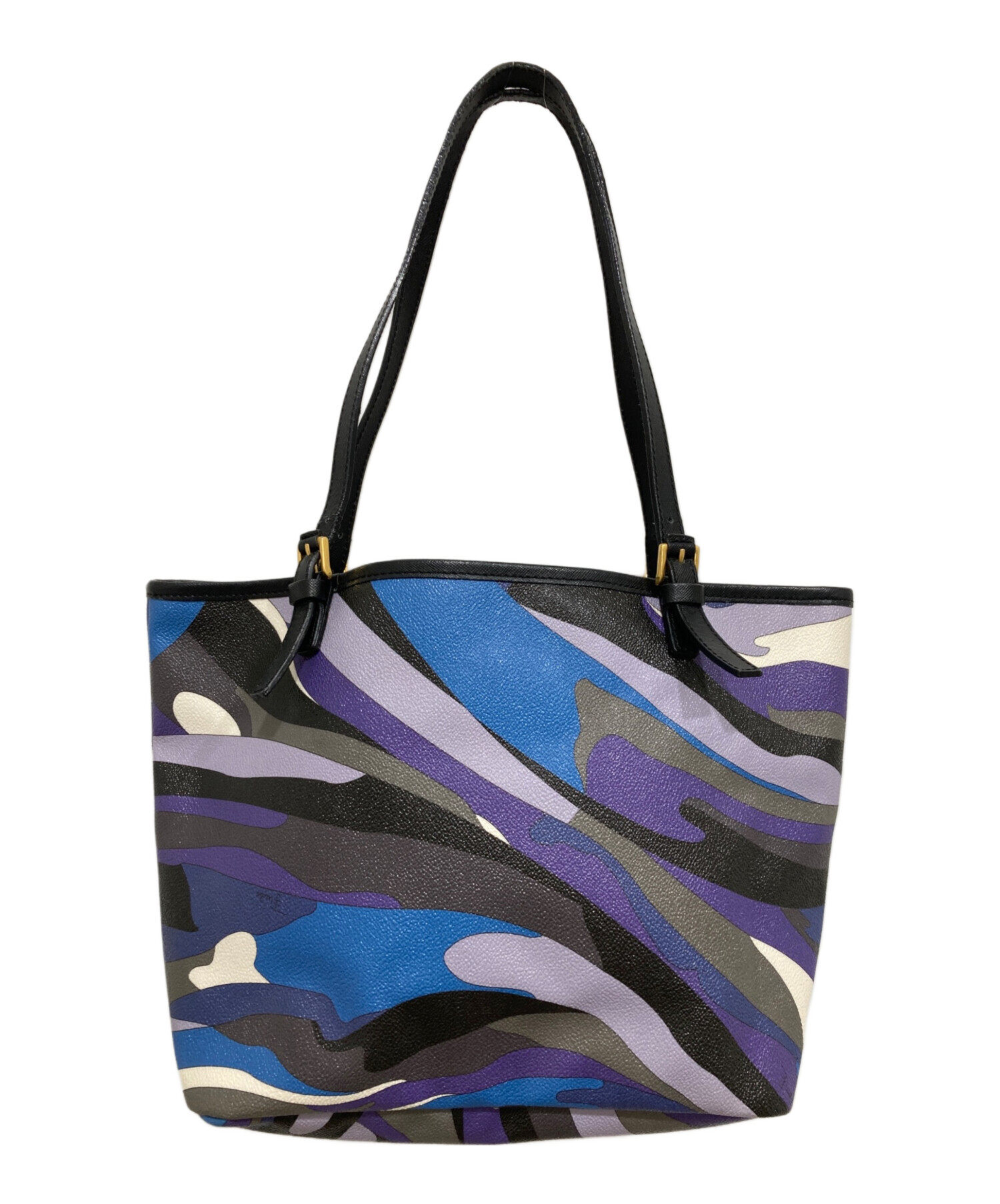 中古・古着通販】Emilio Pucci (エミリオ プッチ) カモフラージュ柄 