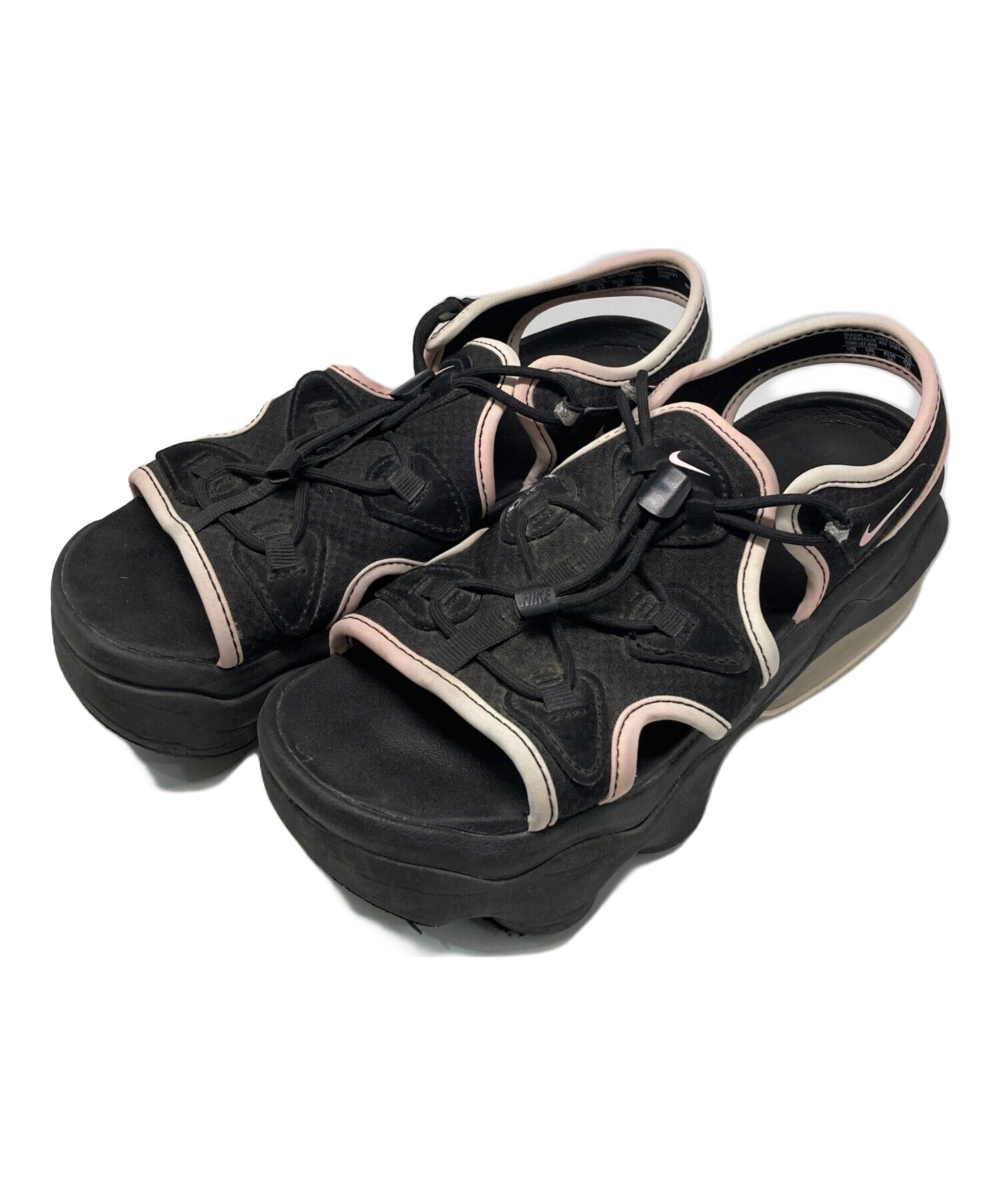 中古・古着通販】NIKE (ナイキ) AIR MAX KOKO SANDAL ブラック サイズ 