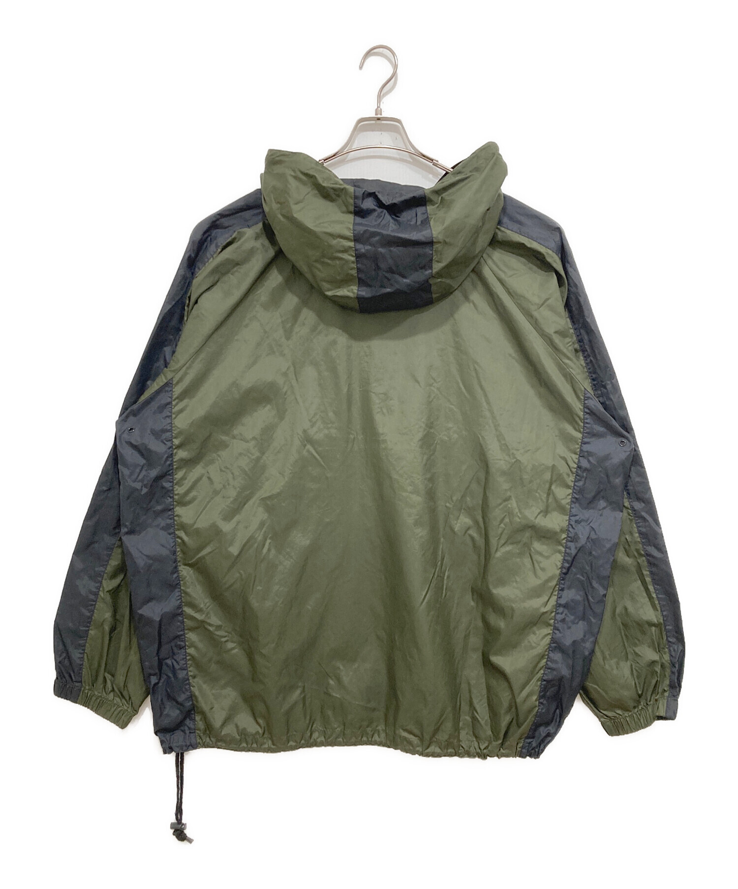 中古・古着通販】GAP (ギャップ) アノラックパーカー オリーブ サイズ