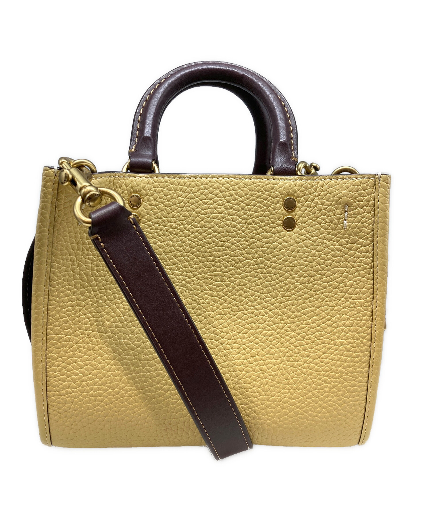 中古・古着通販】COACH (コーチ) ローグ 20・カラーブロック リジェネ 