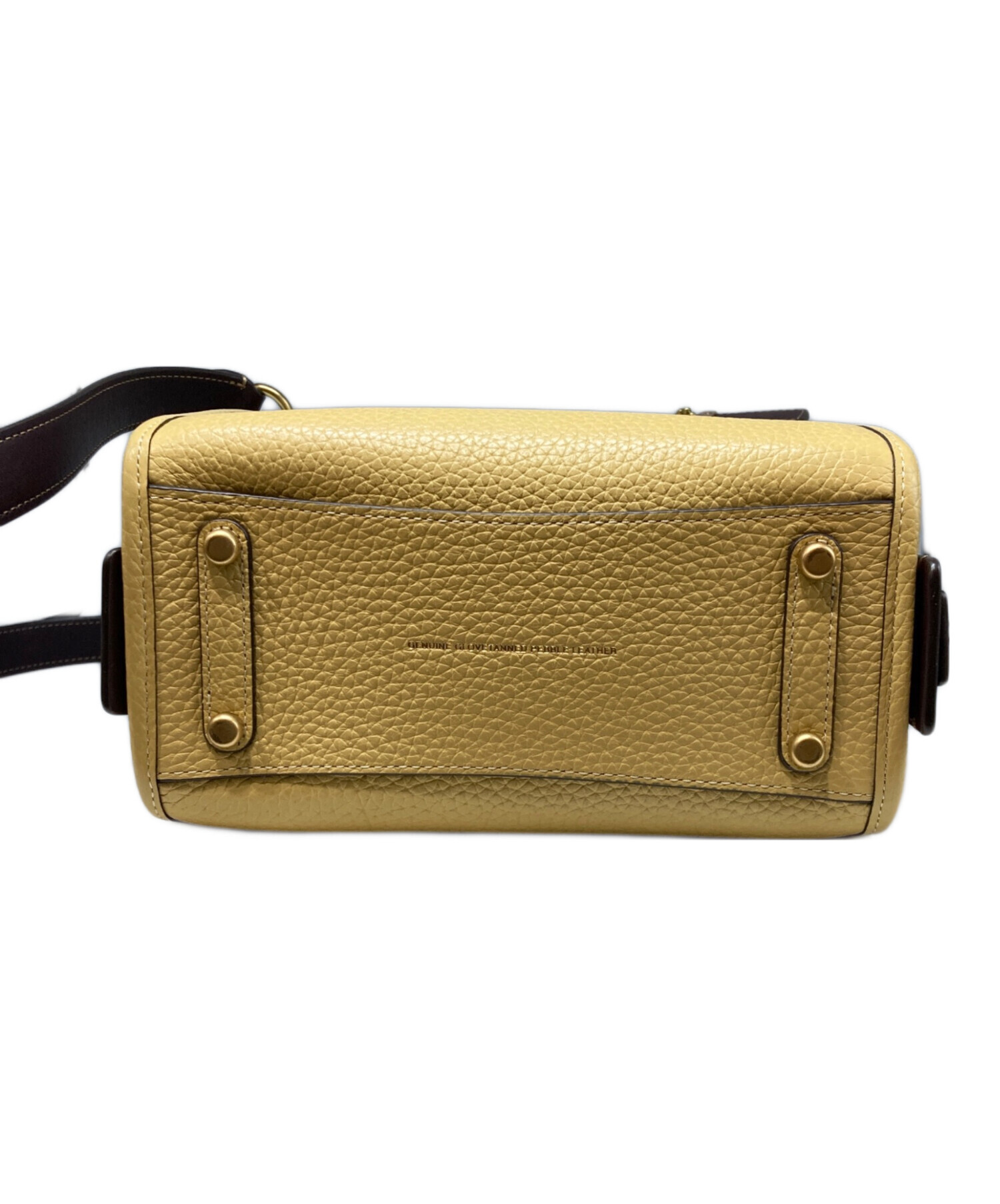 中古・古着通販 COACH コーチ ローグ 20・カラーブロック リジェネラティブ レザー ベージュ ブランド・古着通販 トレファク公式 TREFAC FASHION スマホサイト