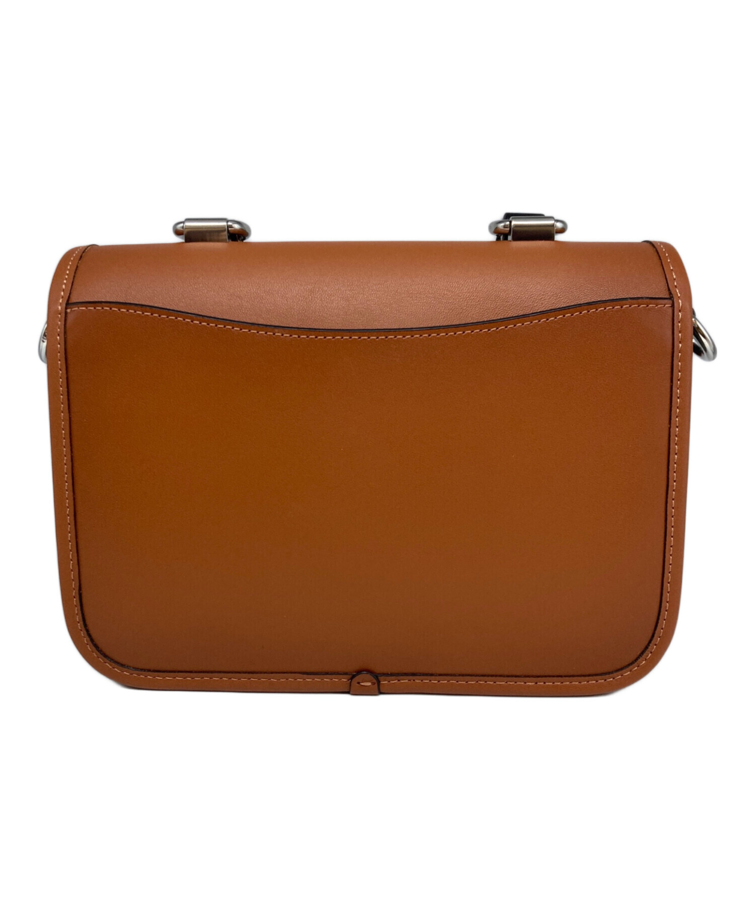 コーチ COACH ローグ トップ ハンドルバッグ C6860 レザー ブラウン ローグ トップ ハンドル カラーブロック コーチ COACH C6860 COACH
