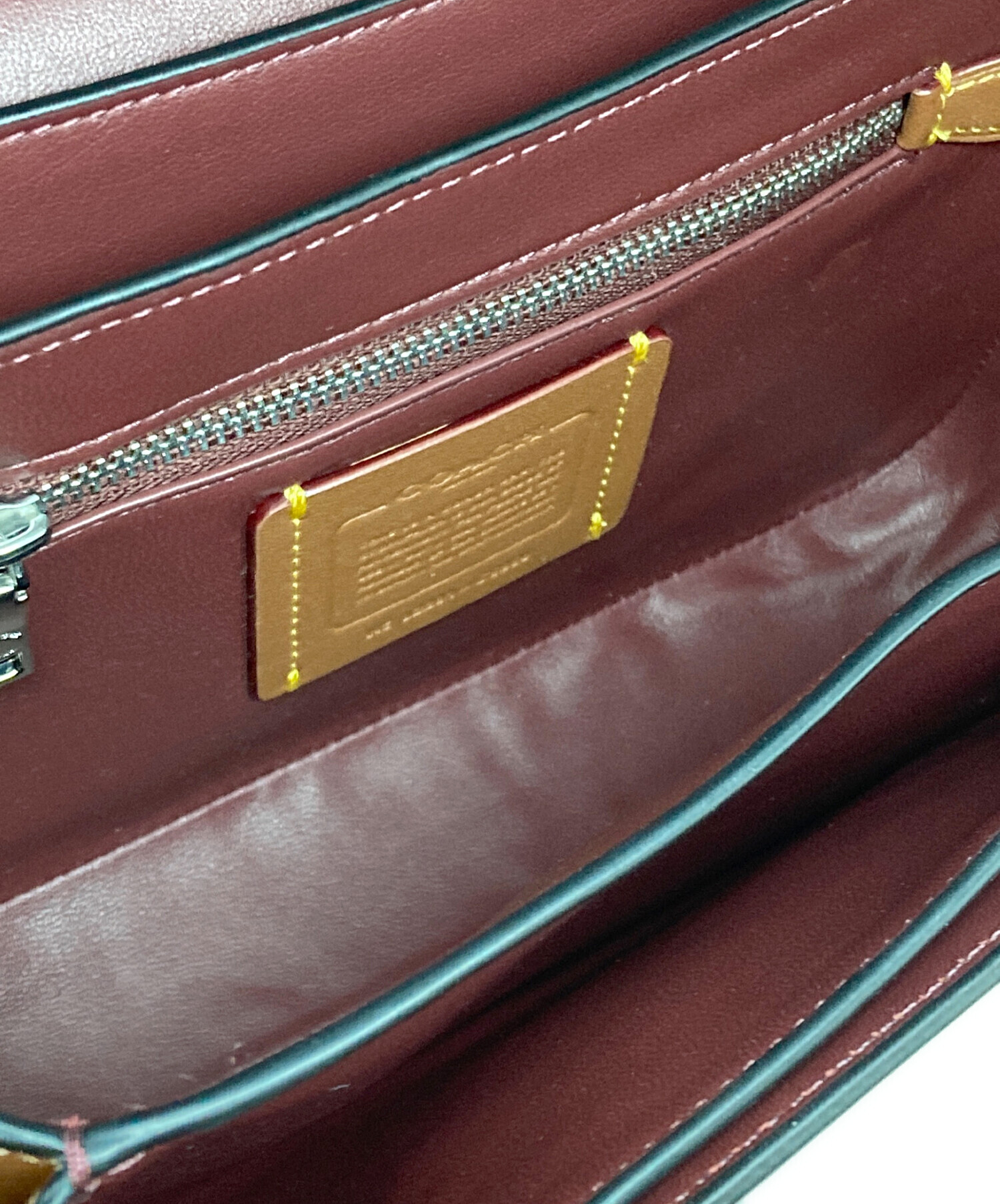 中古・古着通販】COACH (コーチ) ローグ トップ ハンドル カラー 