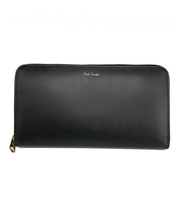中古・古着通販】PAUL SMITH (ポールスミス) ラウンドファスナー長財布 中古・古着通販】PAUL SMITH (ポールスミス) ラウンドファスナー長財布