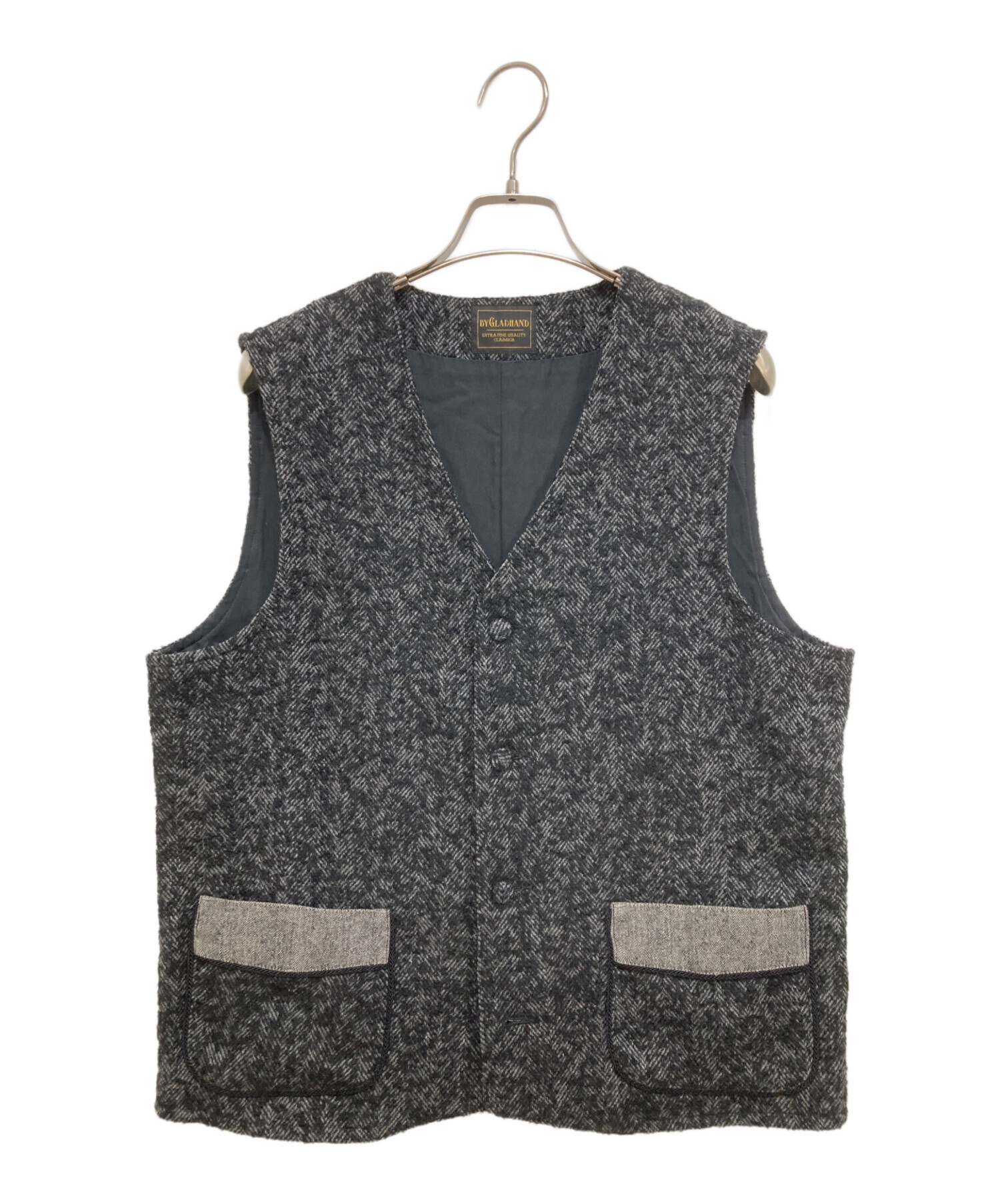 中古・古着通販】BY GLADHAND (バイグラッドハンド) Gladad Vest