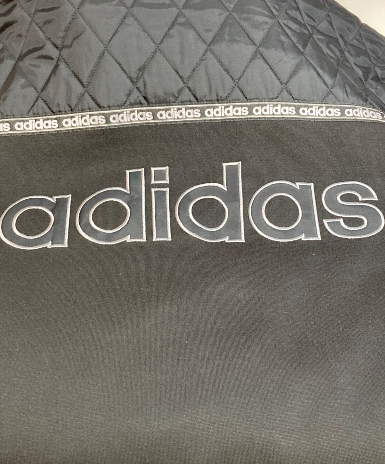 中古・古着通販】adidas (アディダス) 80-90sキルティングジャケット