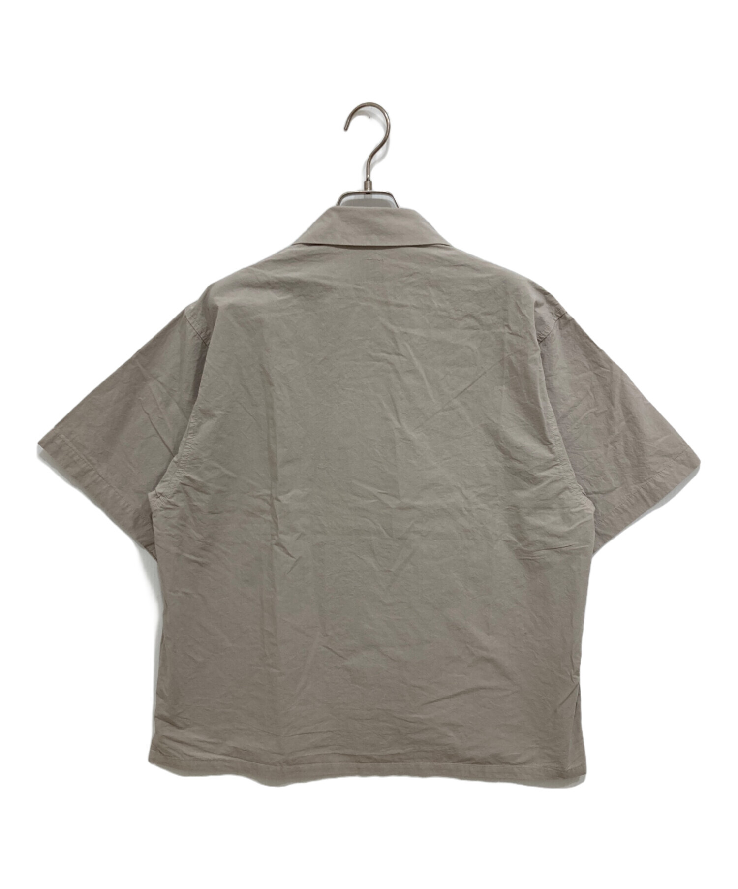 i*3様 GW SALE 最終価格] 新品、未使用　ORCIVAL グレー トー 中古・古着通販】ORCIVAL (オーシバル) OPEN COLLAR SHORT SLEEVE