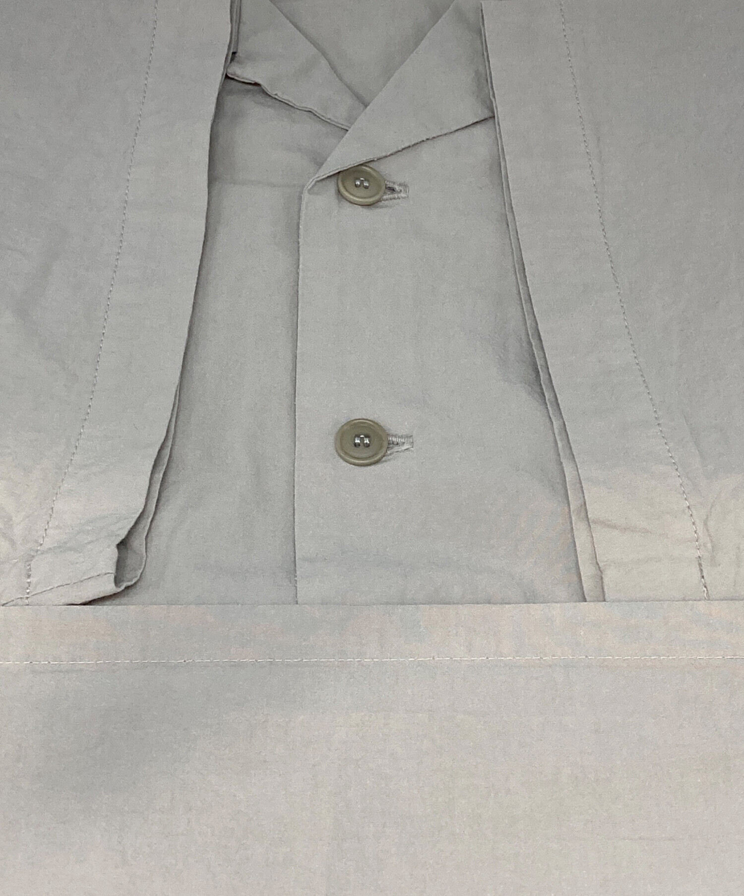 中古・古着通販】ORCIVAL (オーシバル) OPEN COLLAR SHORT SLEEVE