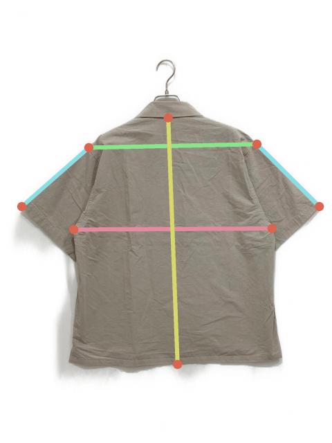 中古・古着通販】ORCIVAL (オーシバル) OPEN COLLAR SHORT SLEEVE