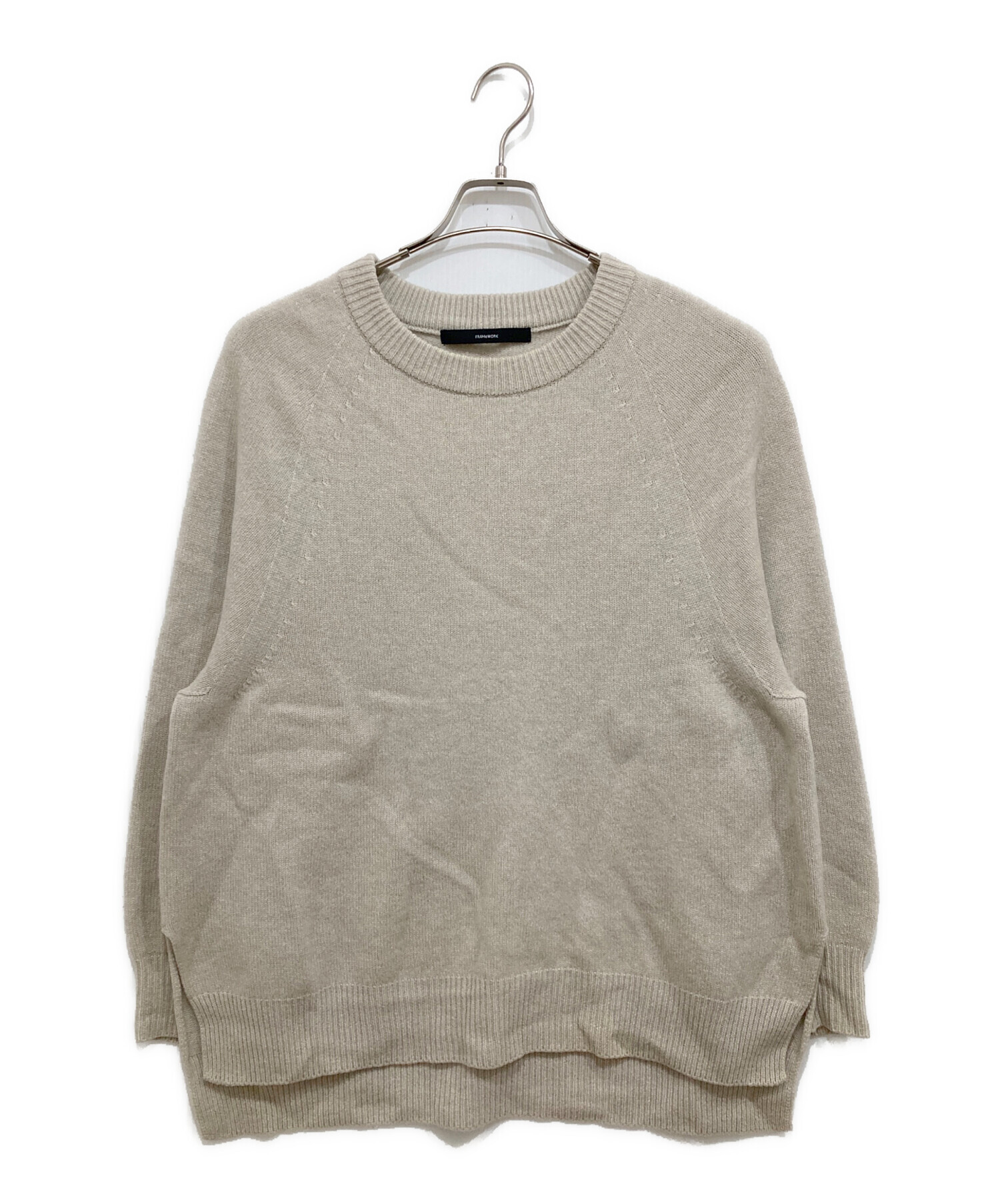 中古・古着通販】FRAMeWORK (フレームワーク) ラグランスリーブワイド