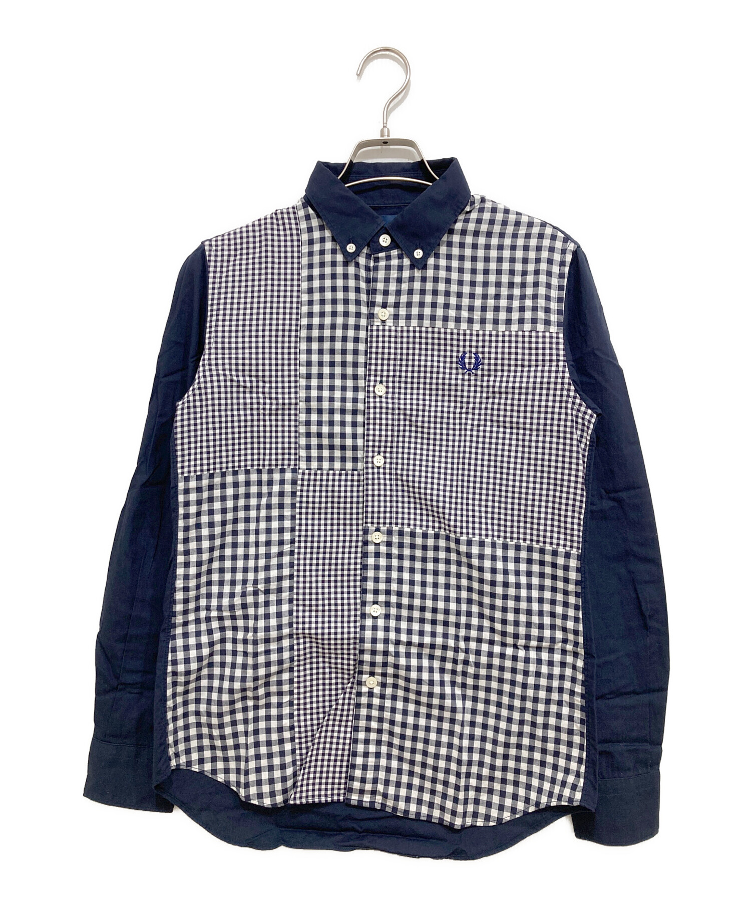PHEENY フィーニー カジュアルシャツ F 青x紺x白等(チェック) 【古着】【中古】 PHEENY(フィーニー)】 チェックシャツ｜PARIGOT ONLINE（パリゴ