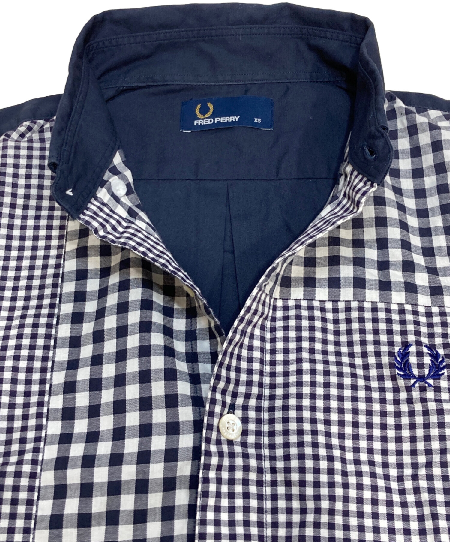 中古・古着通販】FRED PERRY (フレッドペリー) クレイジーギンガム
