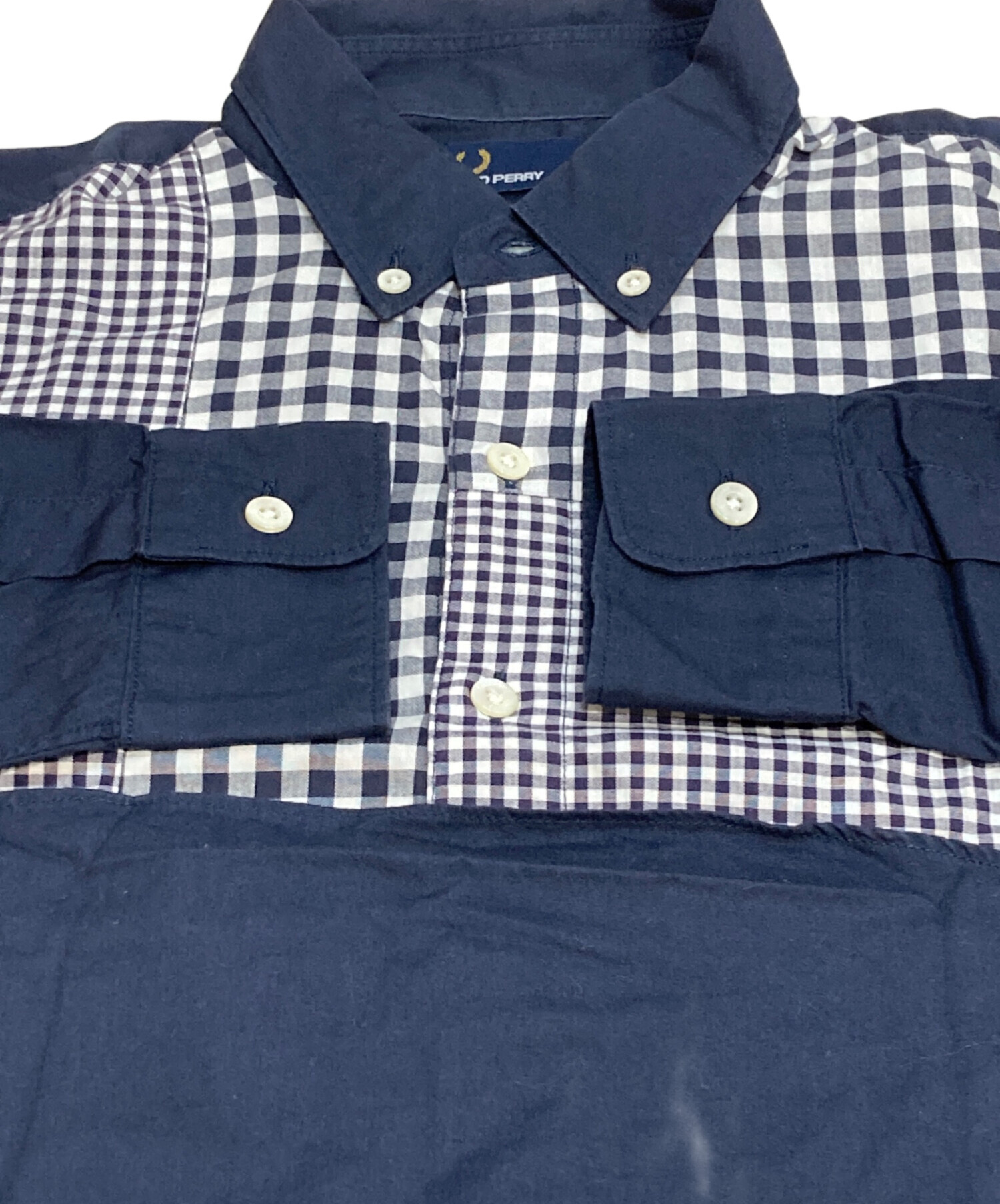 中古・古着通販】FRED PERRY (フレッドペリー) クレイジーギンガム